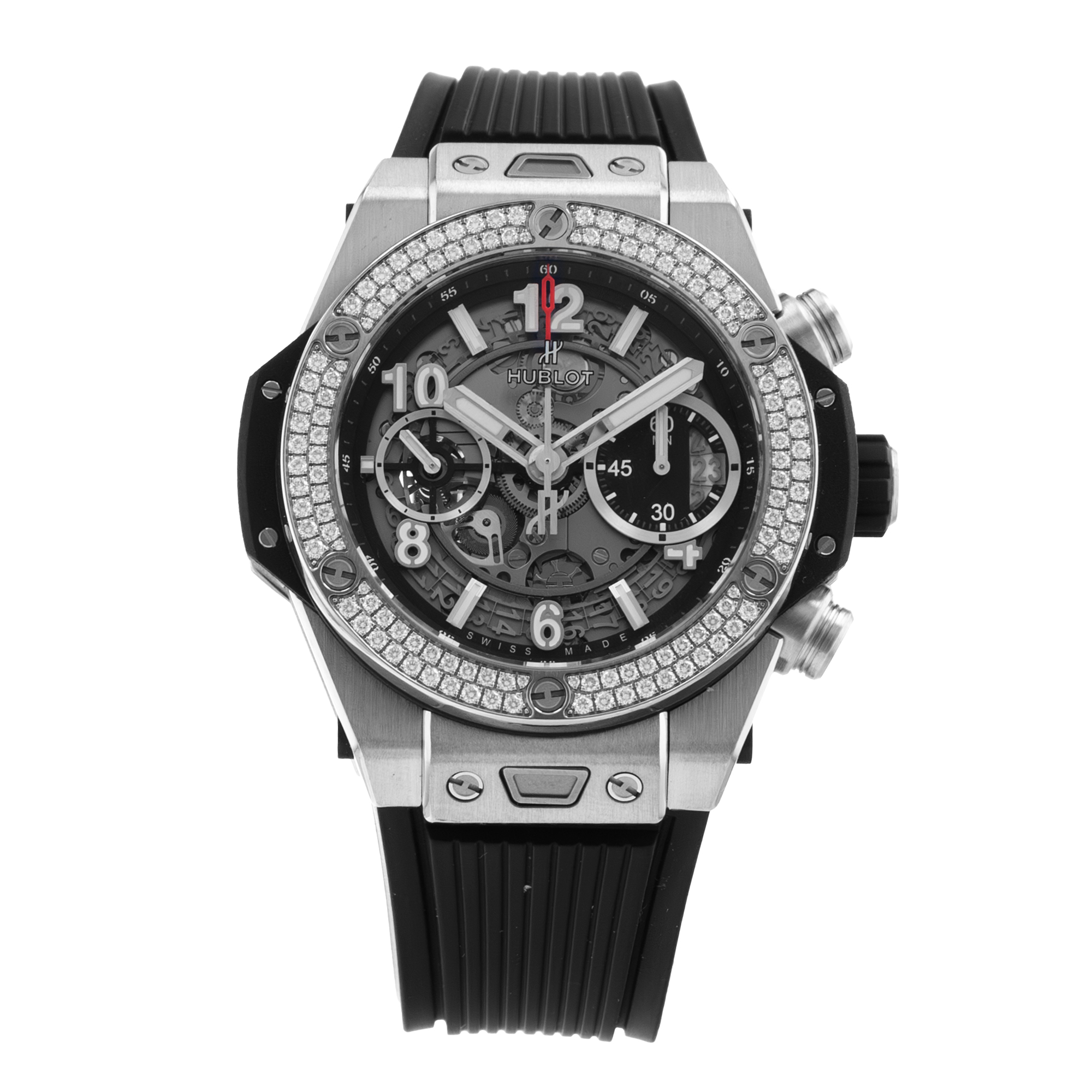 Hublot Big Bang Unico 441.NX.1170.RX.1104 42mm Factory Diamonds Mens Watch 2020 thumbnail 2