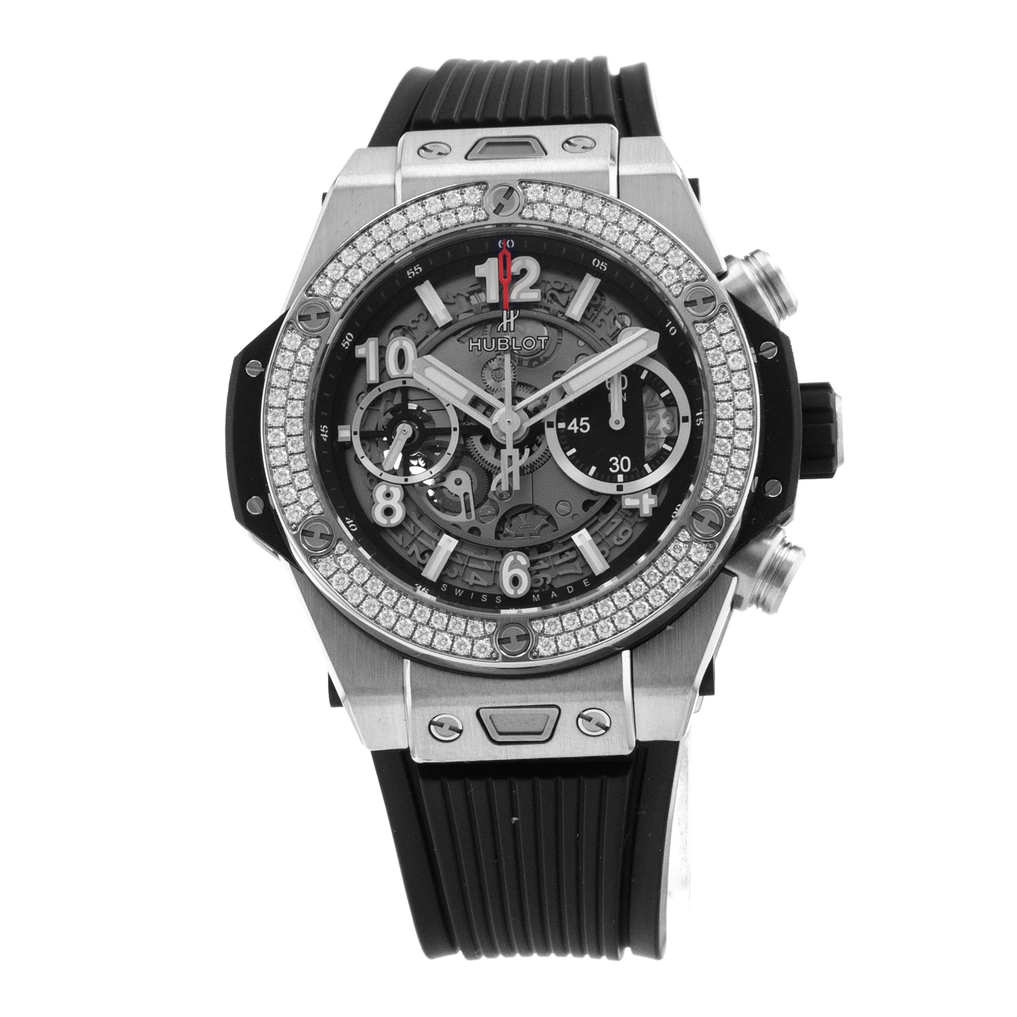 Hublot Big Bang Unico 441.NX.1170.RX.1104 42mm Factory Diamonds Mens Watch 2020 thumbnail 3