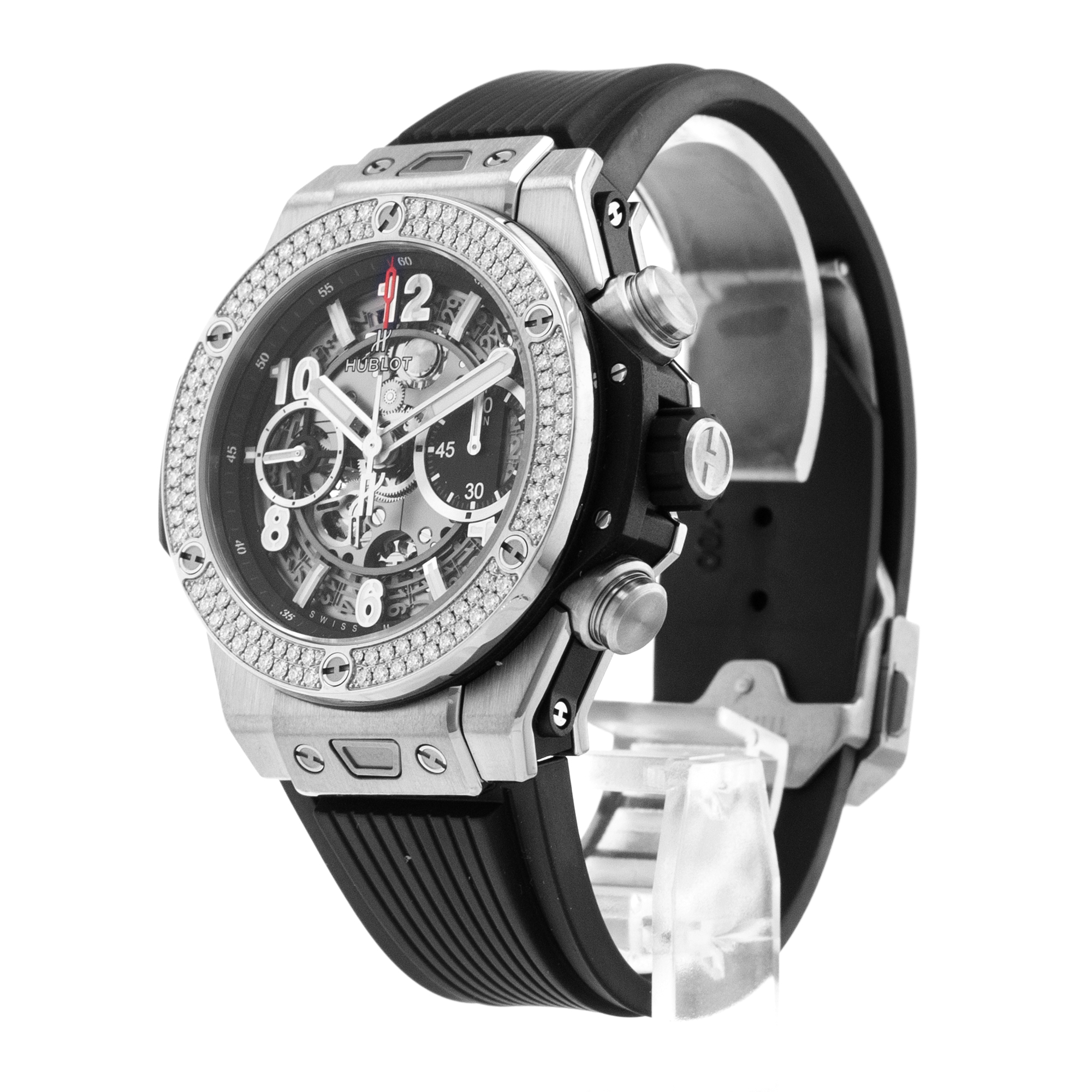 Hublot Big Bang Unico 441.NX.1170.RX.1104 42mm Factory Diamonds Mens Watch 2020 thumbnail 4