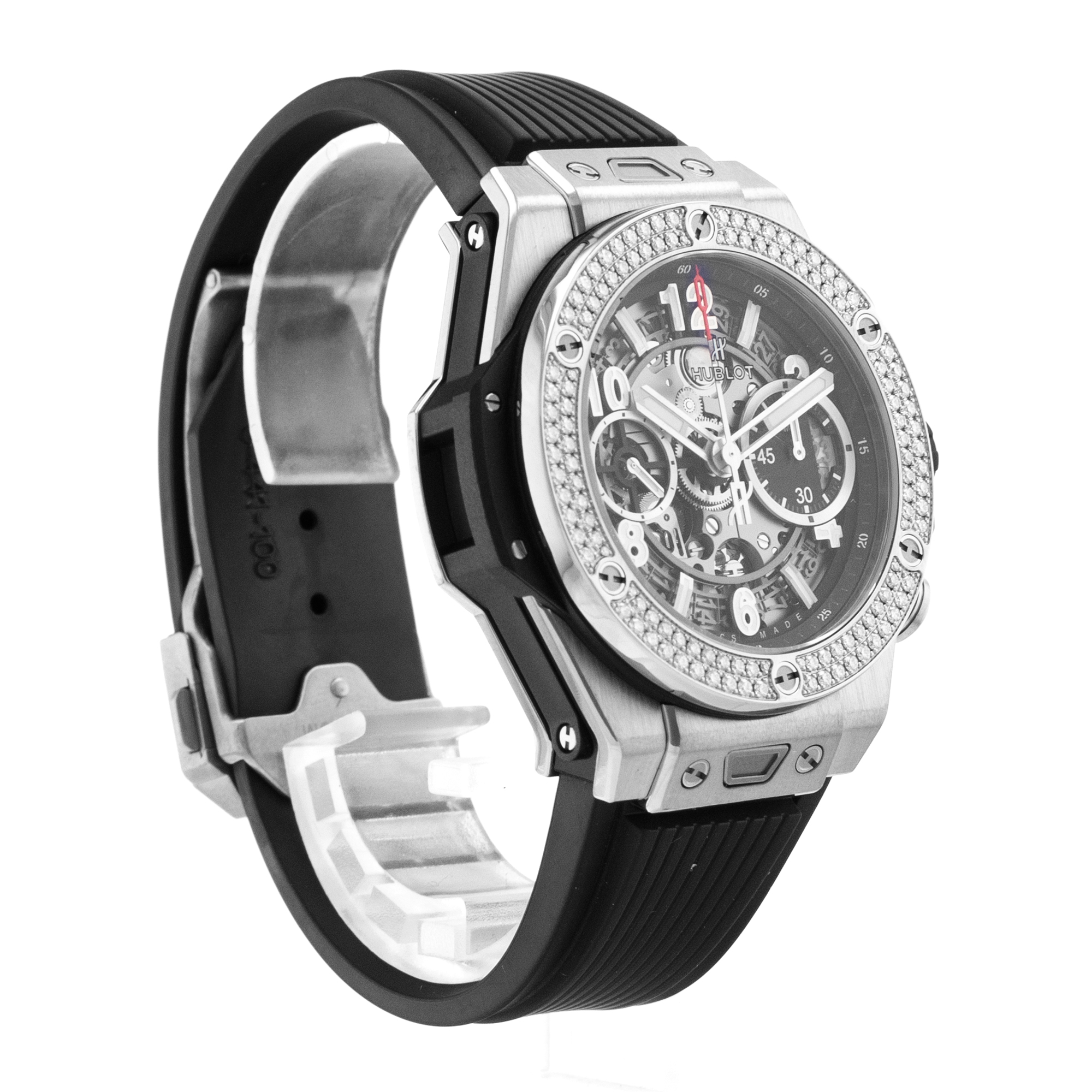 Hublot Big Bang Unico 441.NX.1170.RX.1104 42mm Factory Diamonds Mens Watch 2020 thumbnail 7