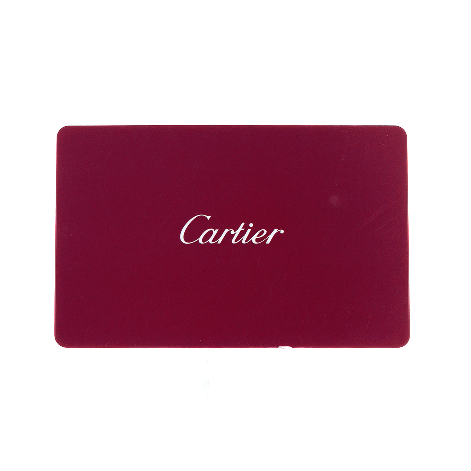 Cartier Tank Francaise W4TA0009 3751 30mm Medium Factory Diamonds Ladies Watch thumbnail 11