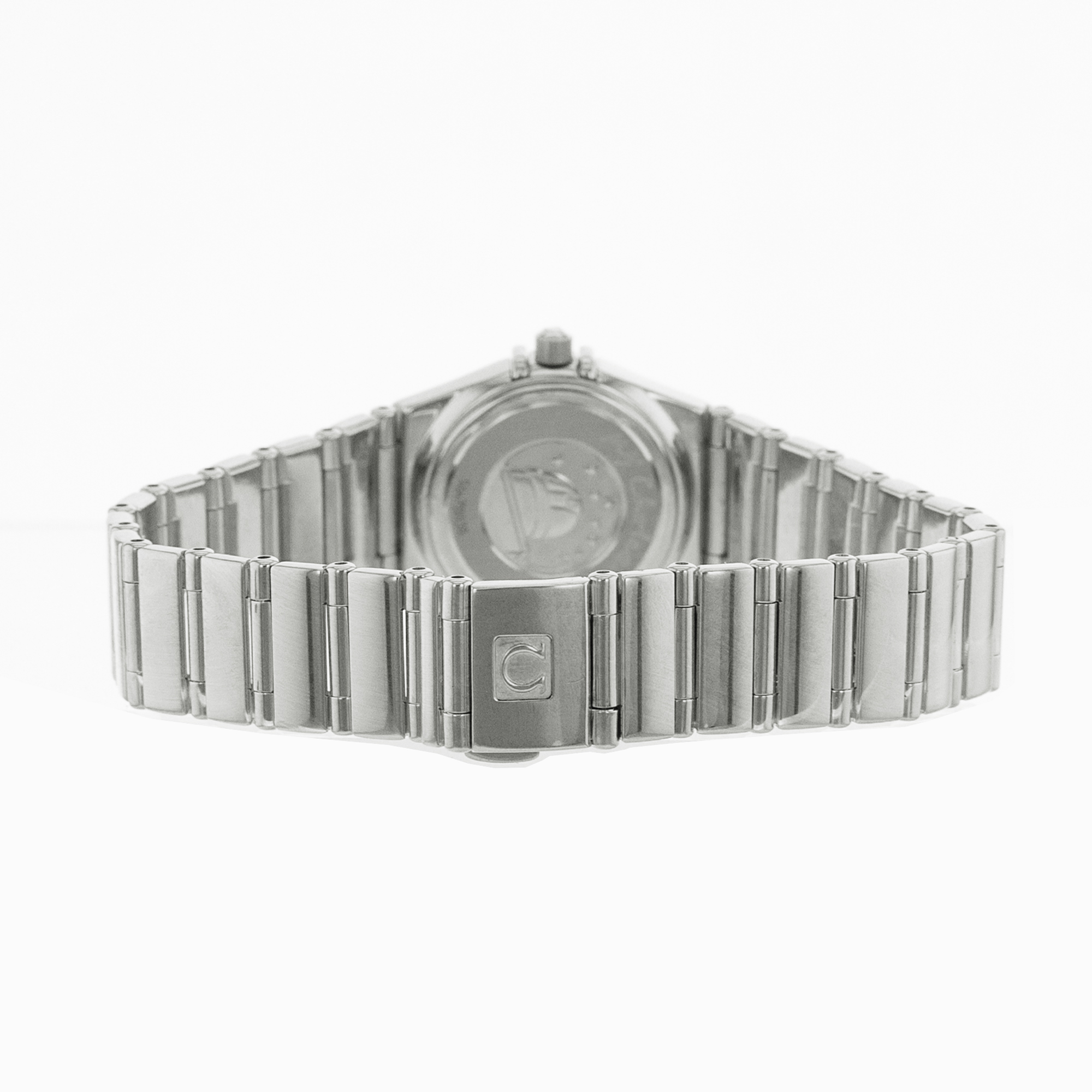 Omega Constellation 1465.71.00 Diamond Mother Of Pearl Dial Steel Ladies Watch thumbnail 9