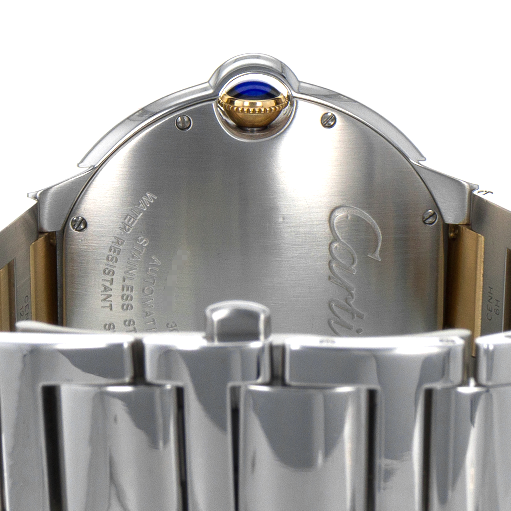 Cartier Ballon Bleu 42mm W69009Z3 3001 Steel Yellow Gold Automatic Mens Watch thumbnail 10