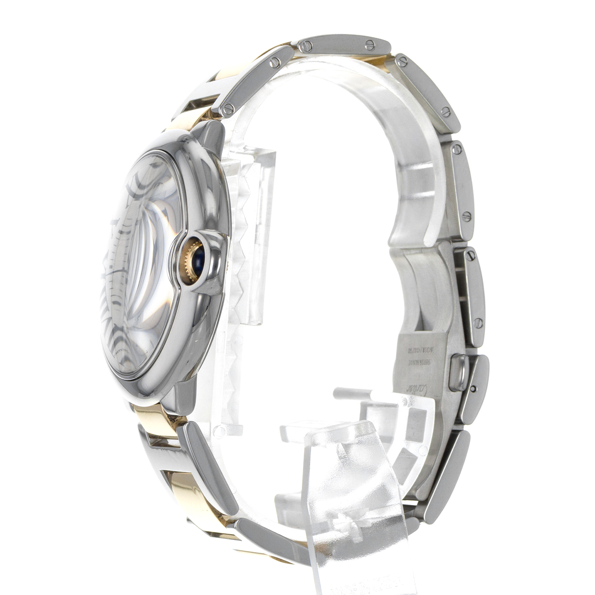 Cartier Ballon Bleu 42mm W69009Z3 3001 Steel Yellow Gold Automatic Mens Watch thumbnail 5
