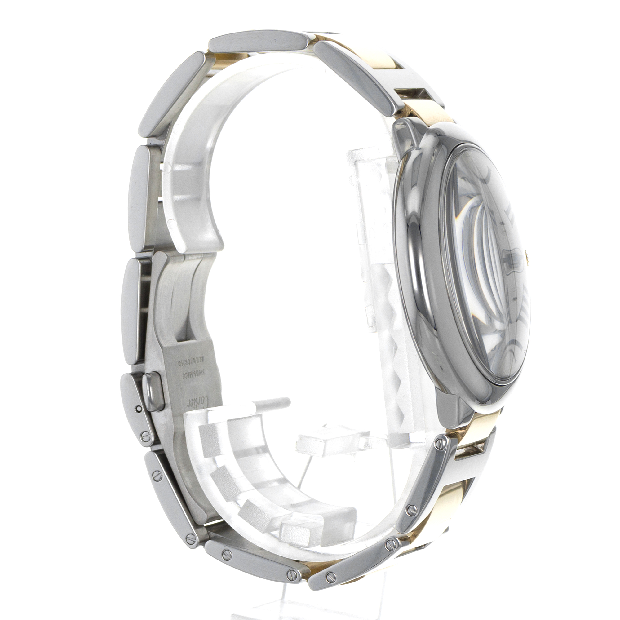 Cartier Ballon Bleu 42mm W69009Z3 3001 Steel Yellow Gold Automatic Mens Watch thumbnail 6