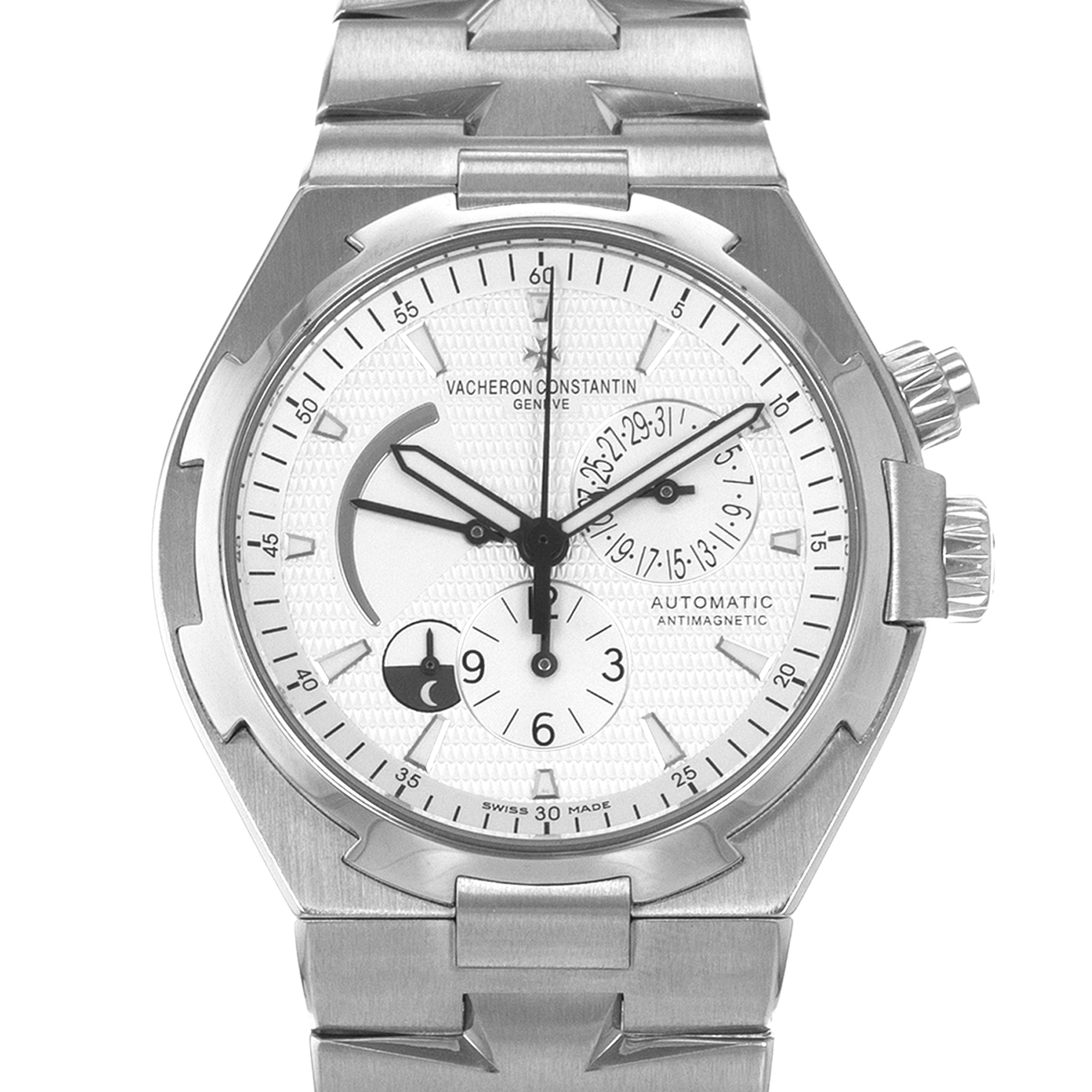 Vacheron Constantin Overseas Dual Time 47450/B01A-9226 Steel Automatic Watch thumbnail 1