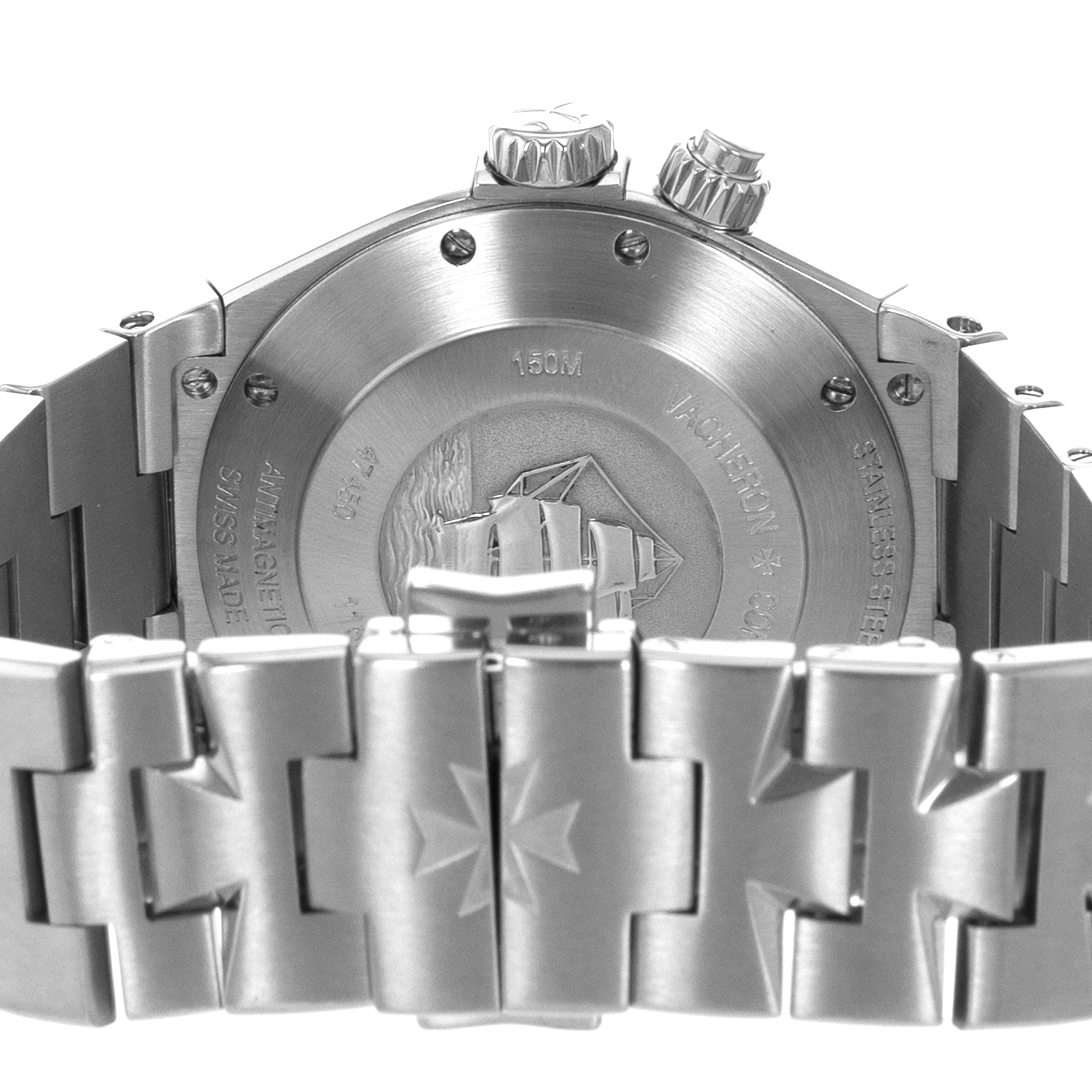 Vacheron Constantin Overseas Dual Time 47450/B01A-9226 Steel Automatic Watch thumbnail 11