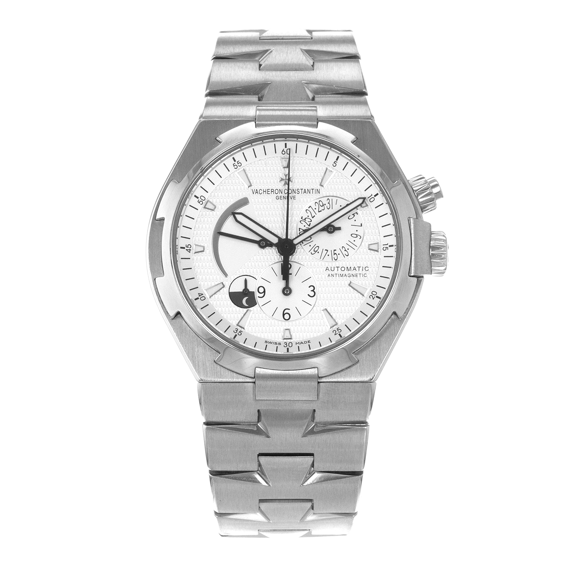 Vacheron Constantin Overseas Dual Time 47450/B01A-9226 Steel Automatic Watch thumbnail 2