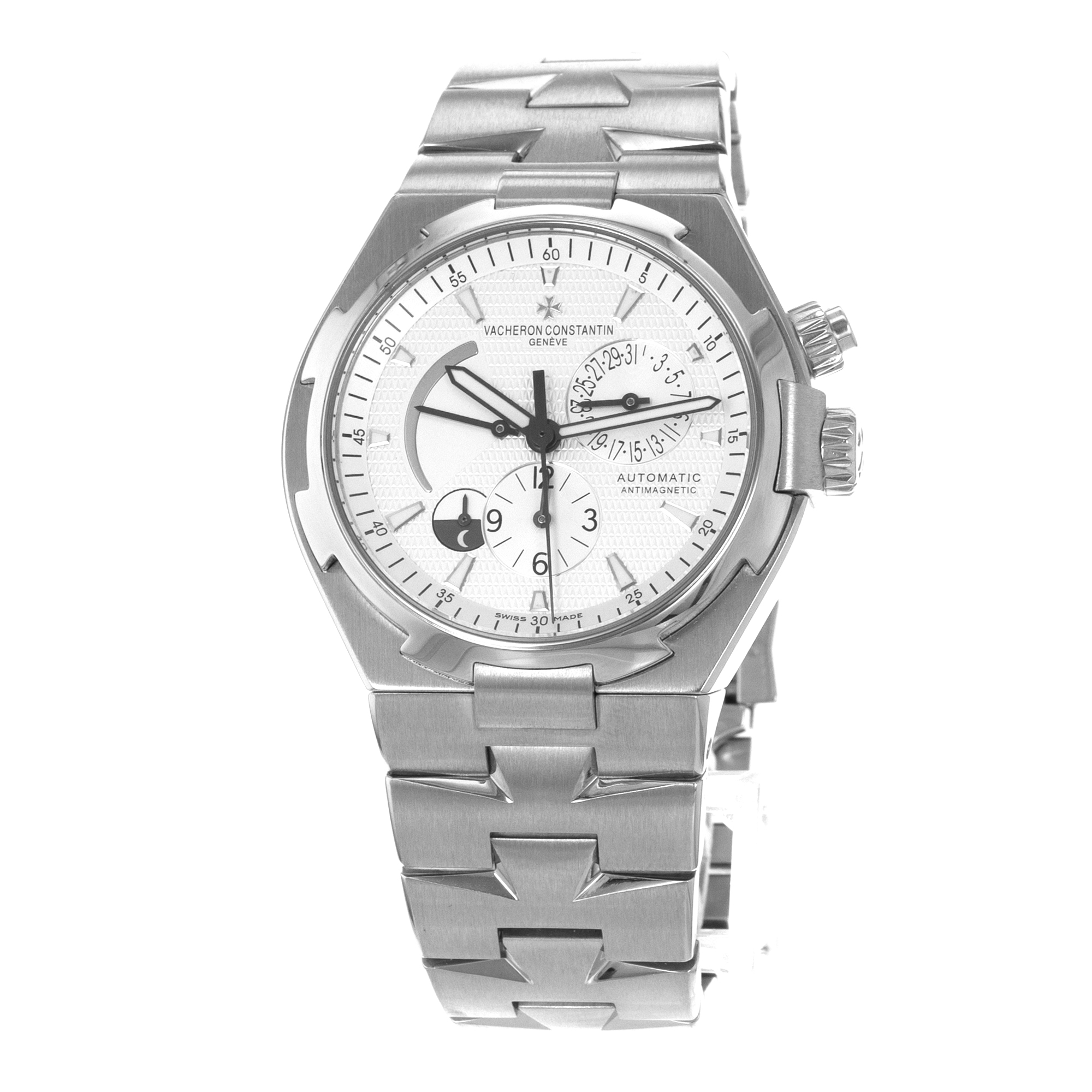 Vacheron Constantin Overseas Dual Time 47450/B01A-9226 Steel Automatic Watch thumbnail 4