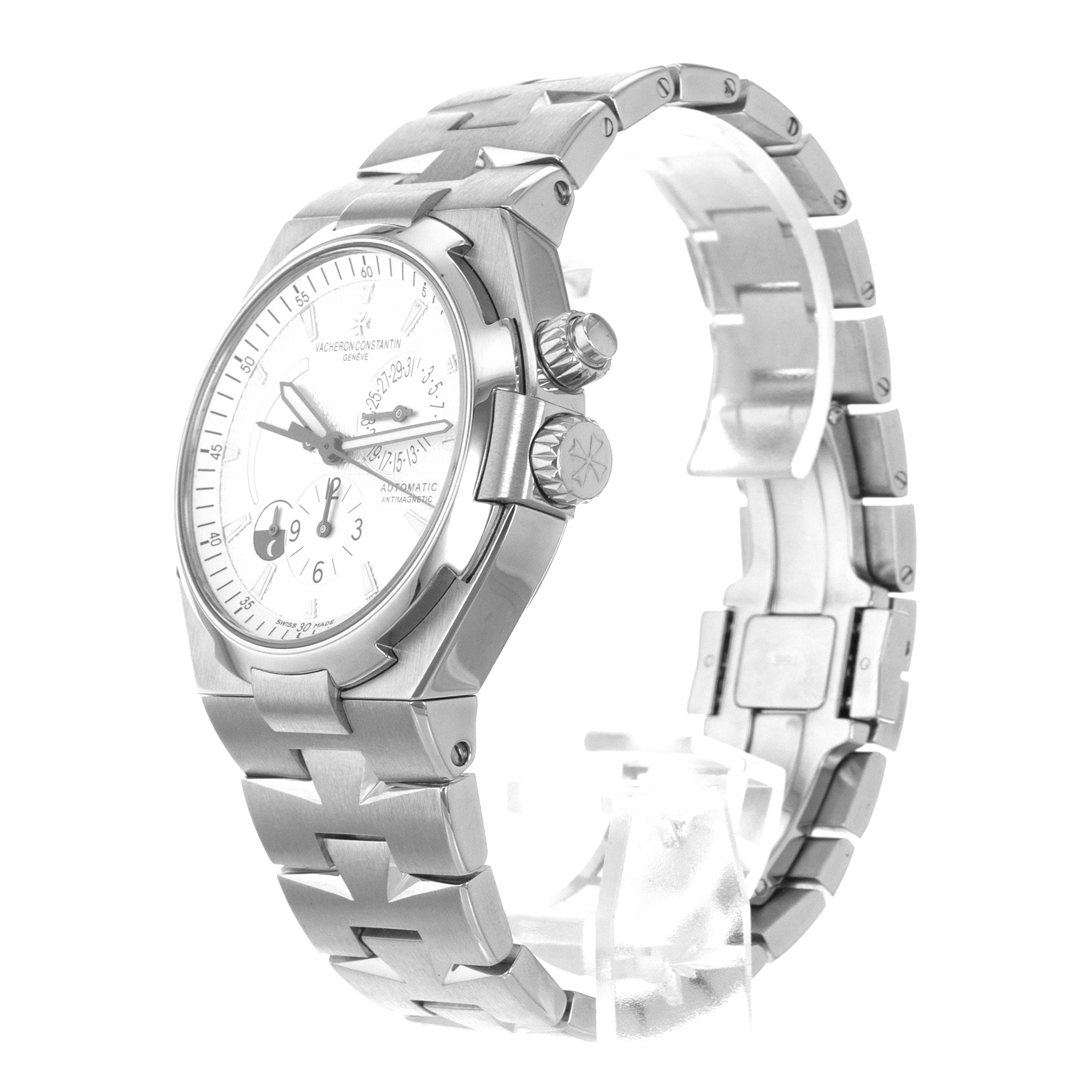 Vacheron Constantin Overseas Dual Time 47450/B01A-9226 Steel Automatic Watch thumbnail 5