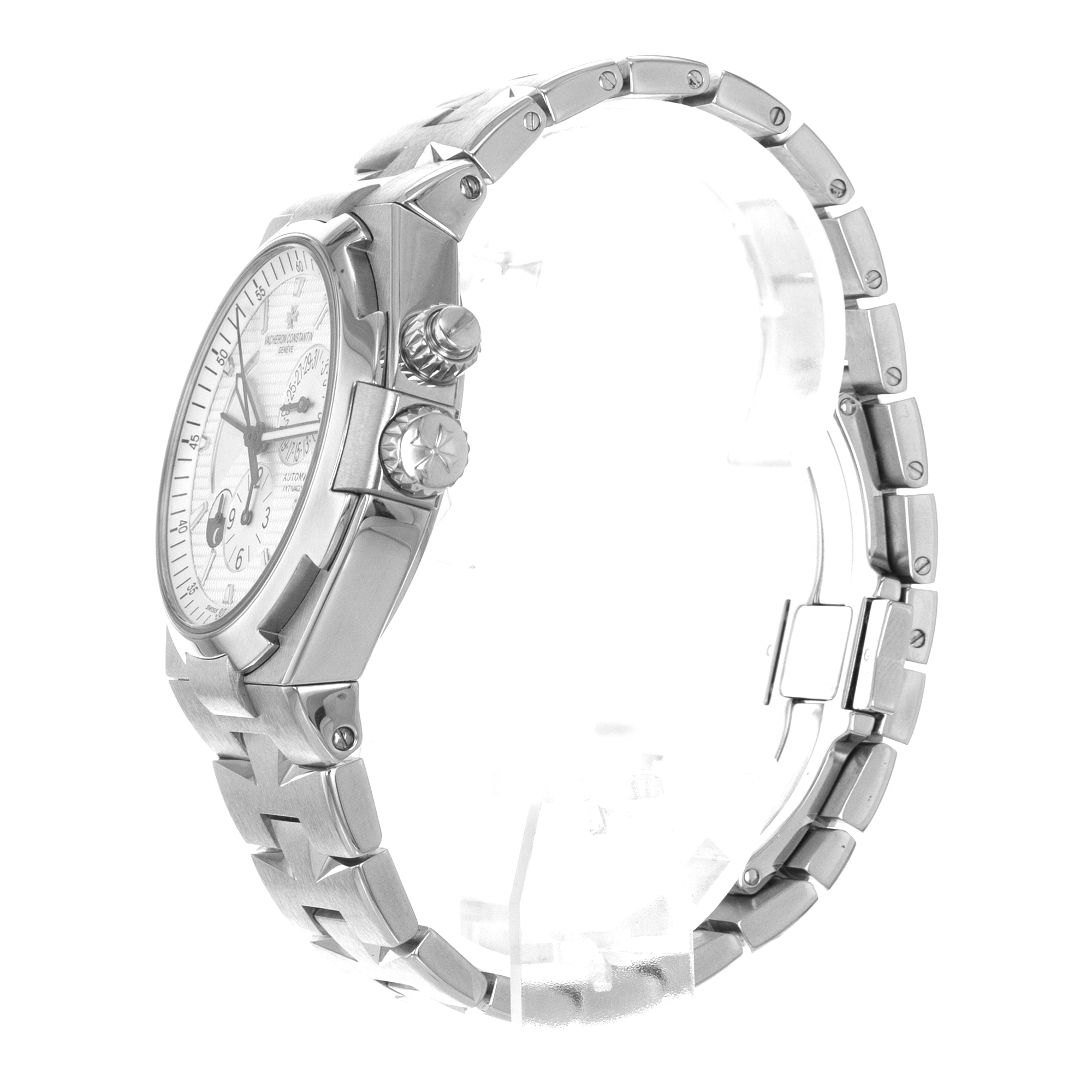 Vacheron Constantin Overseas Dual Time 47450/B01A-9226 Steel Automatic Watch thumbnail 6