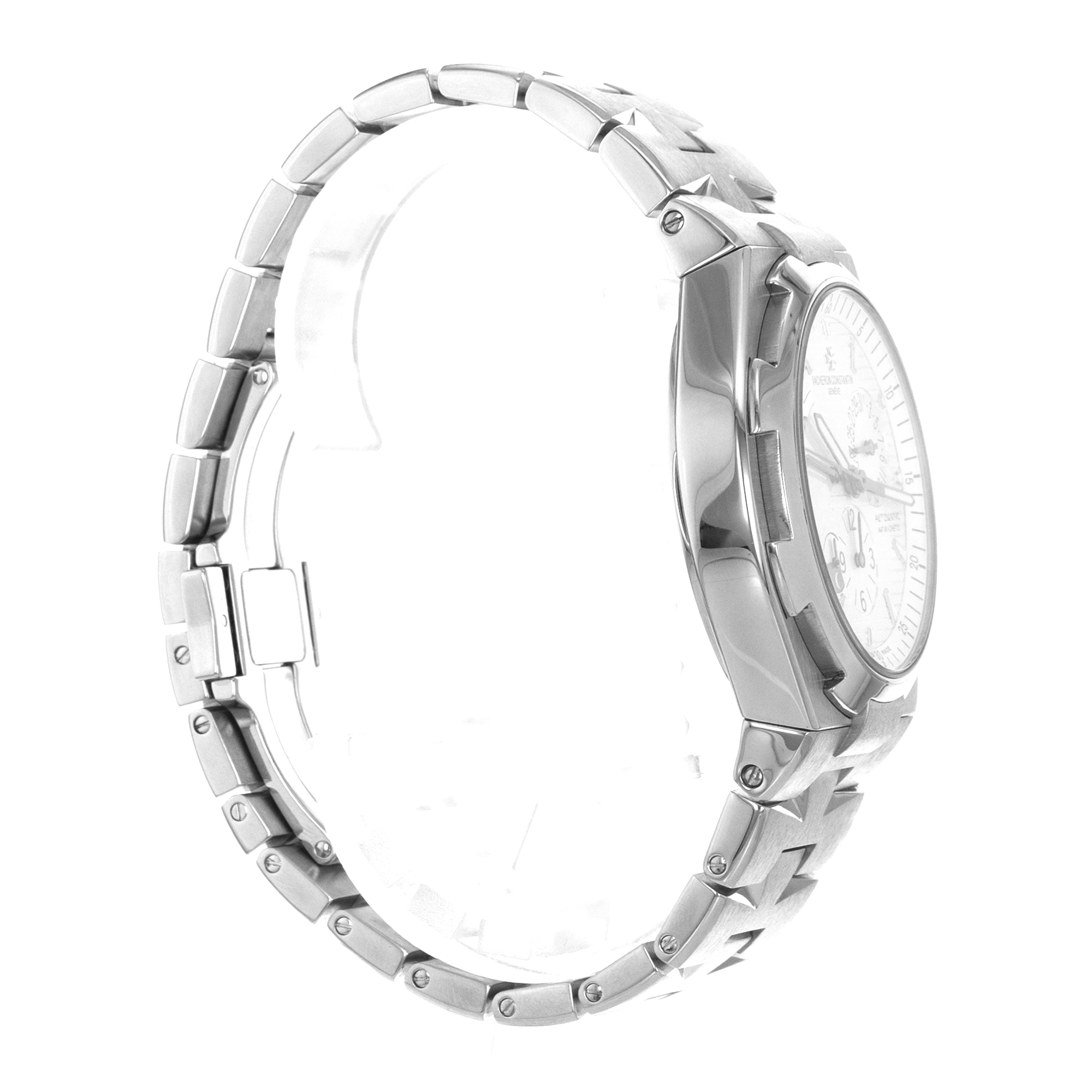 Vacheron Constantin Overseas Dual Time 47450/B01A-9226 Steel Automatic Watch thumbnail 7