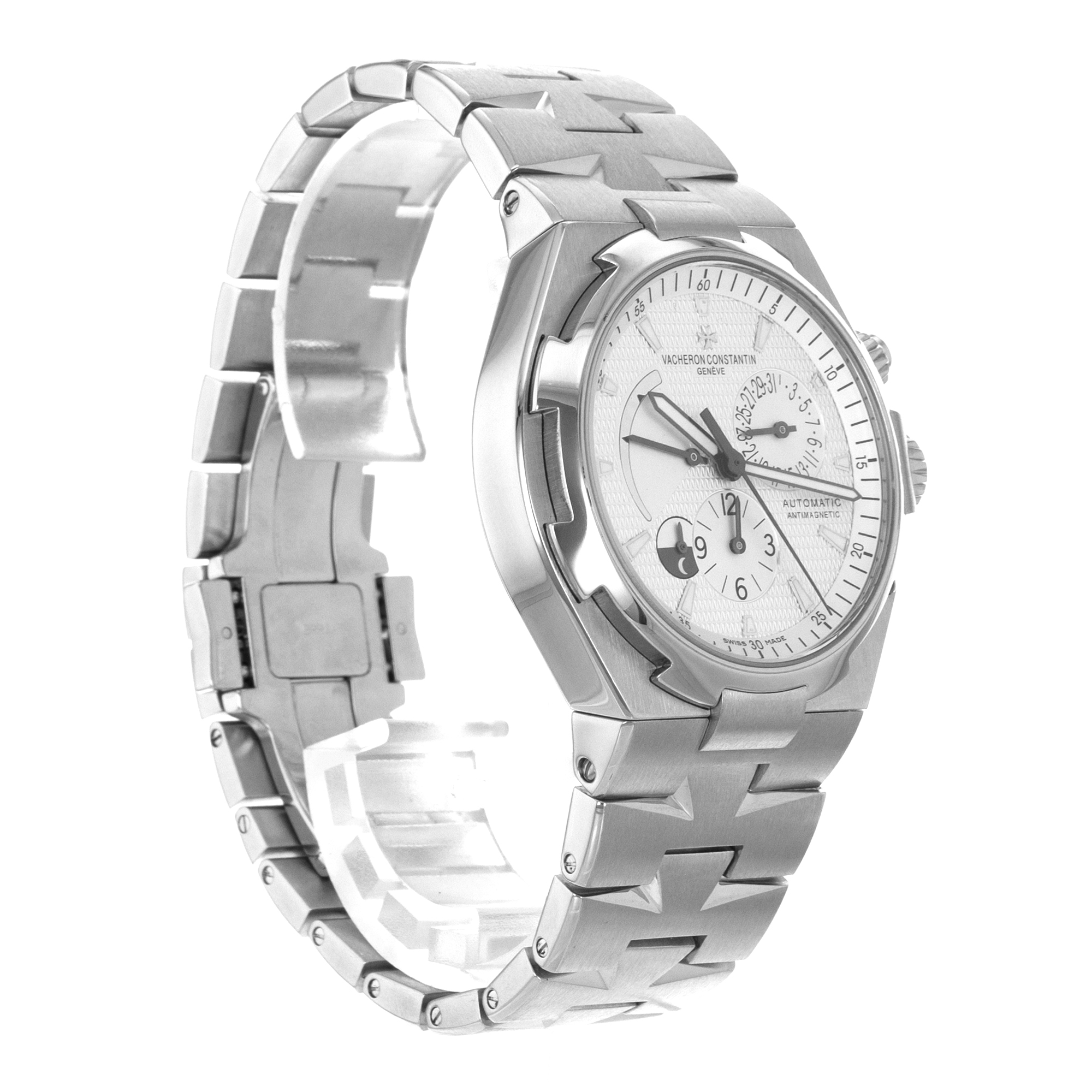 Vacheron Constantin Overseas Dual Time 47450/B01A-9226 Steel Automatic Watch thumbnail 8