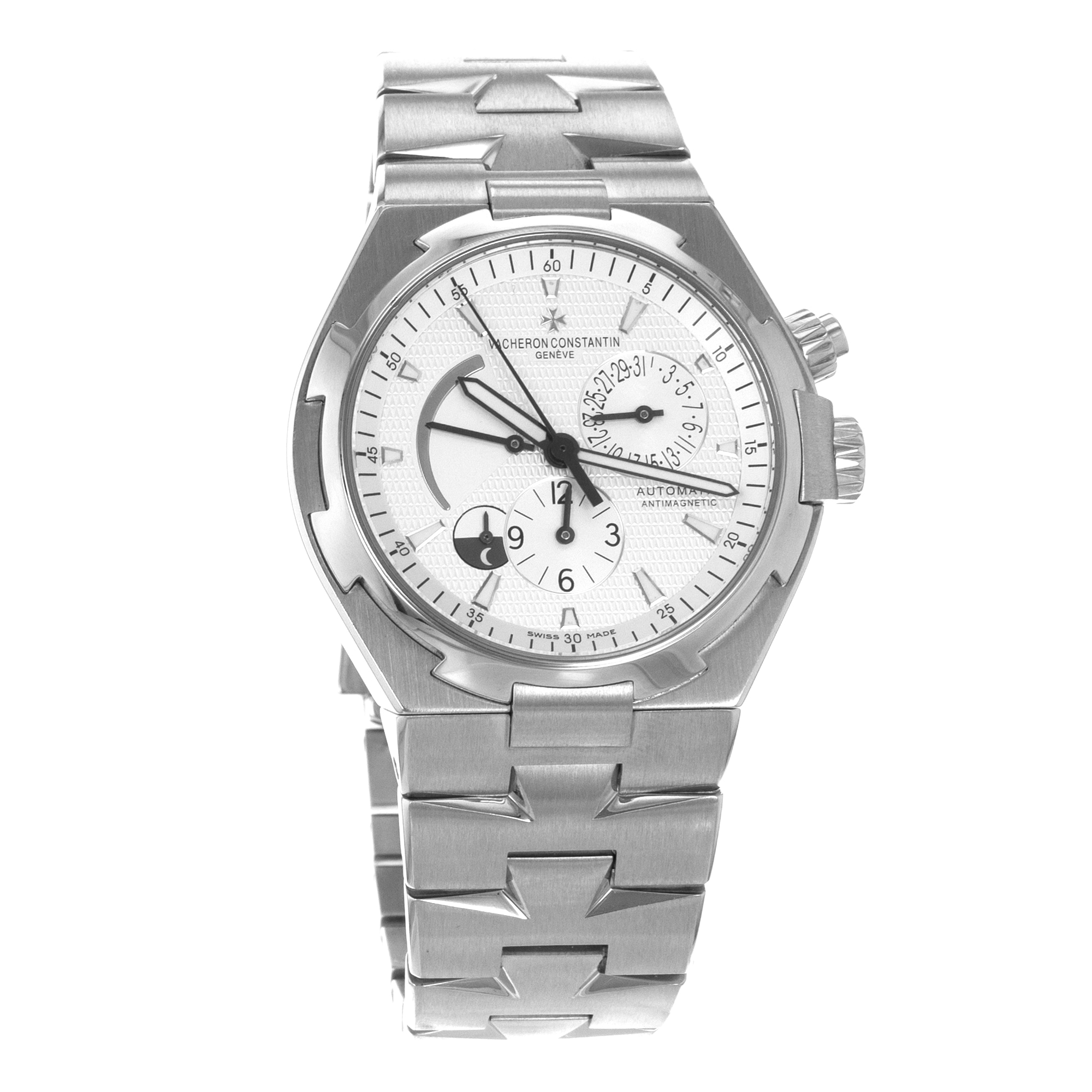 Vacheron Constantin Overseas Dual Time 47450/B01A-9226 Steel Automatic Watch thumbnail 9