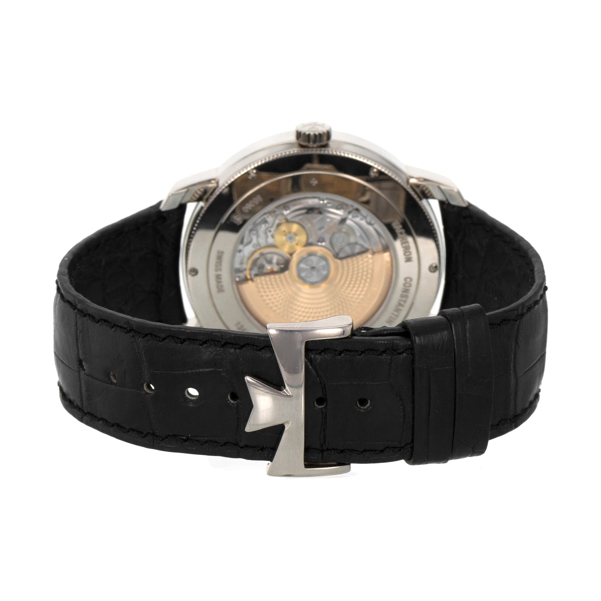 Vacheron Constantin Patrimony 86060/00G-8982 42mm World Time White Gold Watch thumbnail 10