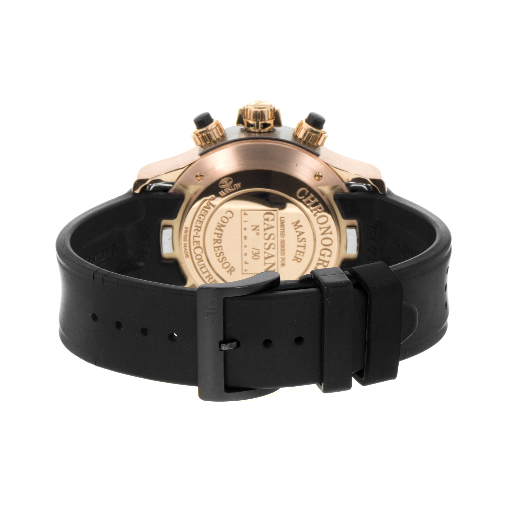 Jaeger-LeCoultre Master Compressor 150.2.22 46mm Rose Gold Carbon Fiber Watch thumbnail 10