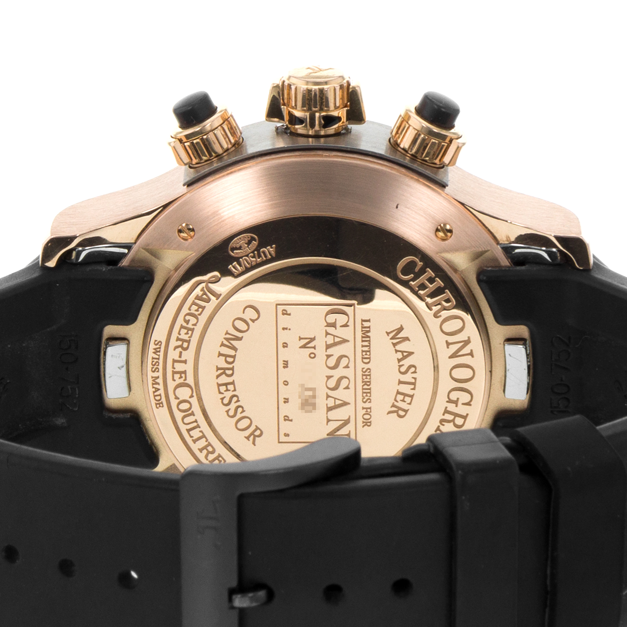 Jaeger-LeCoultre Master Compressor 150.2.22 46mm Rose Gold Carbon Fiber Watch thumbnail 11