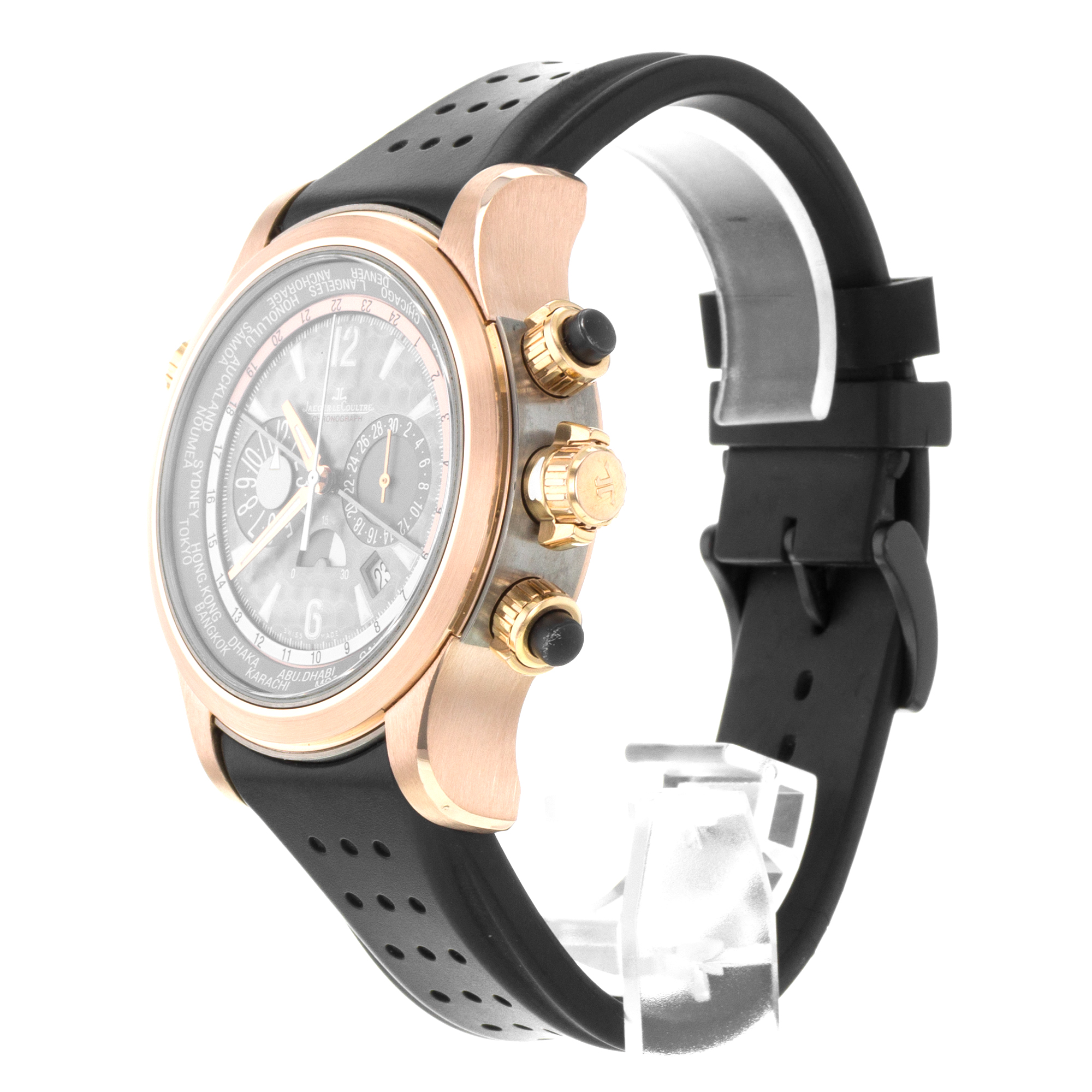 Jaeger-LeCoultre Master Compressor 150.2.22 46mm Rose Gold Carbon Fiber Watch thumbnail 5