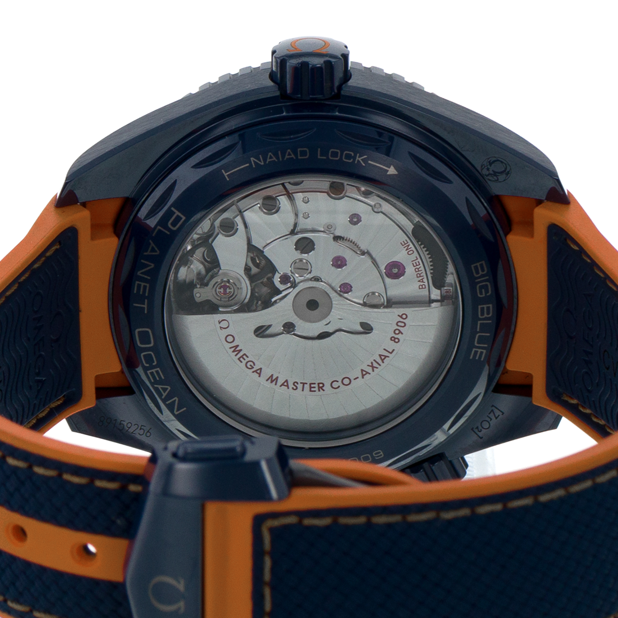 Omega Seamaster Planet Ocean 215.92.46.22.03.001 45mm Blue Ceramic GMT Watch thumbnail 10