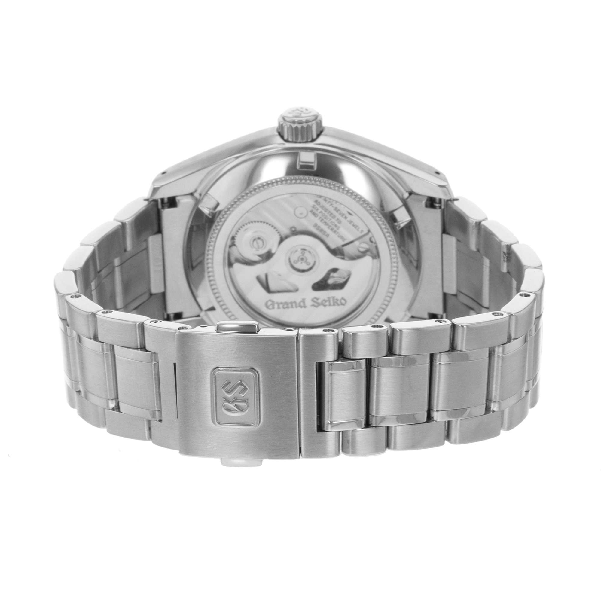 Grand Seiko Heritage SBGH295 40mm USA Exclusive Ice Blue Soko Frost Mens Watch thumbnail 10