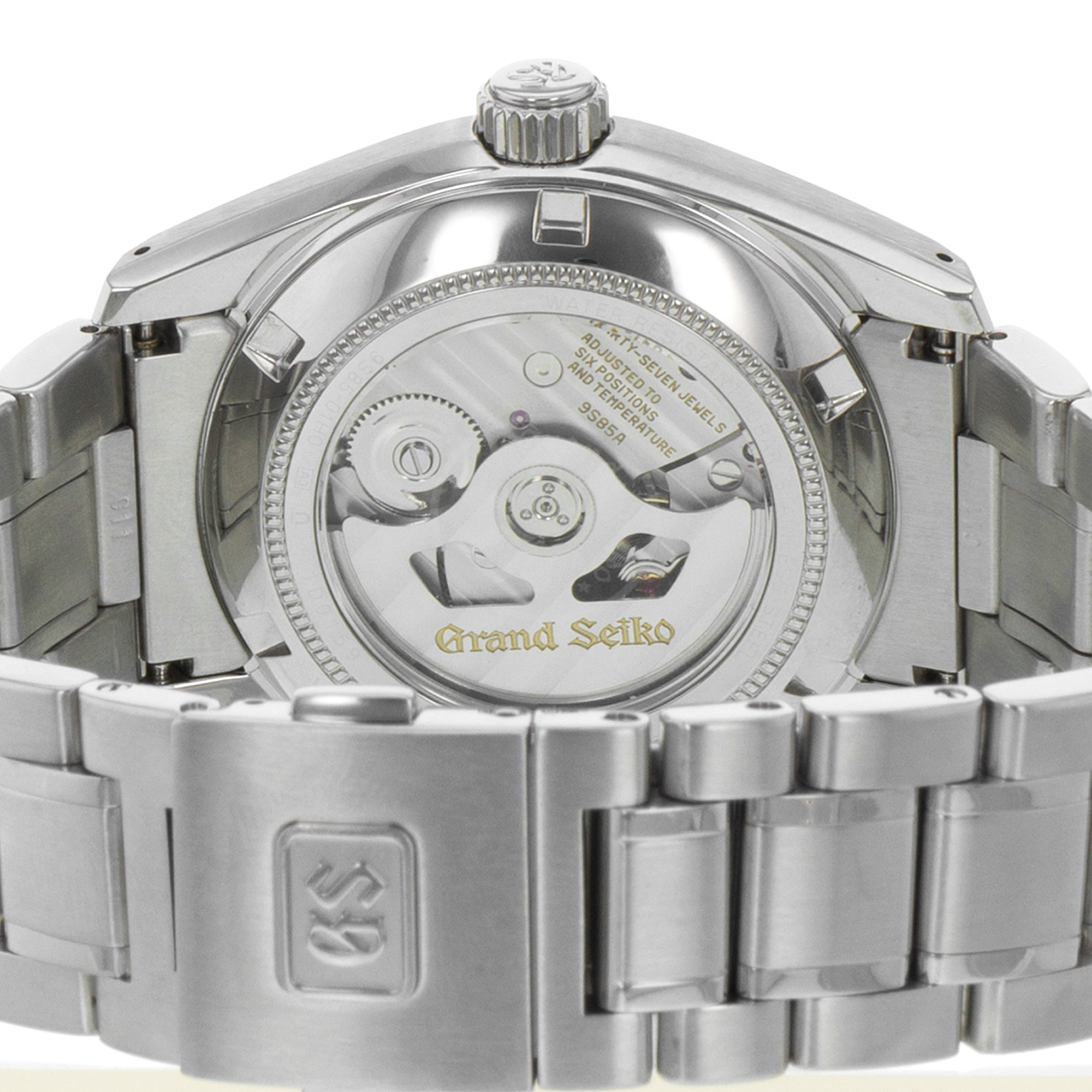 Grand Seiko Heritage SBGH295 40mm USA Exclusive Ice Blue Soko Frost Mens Watch thumbnail 11