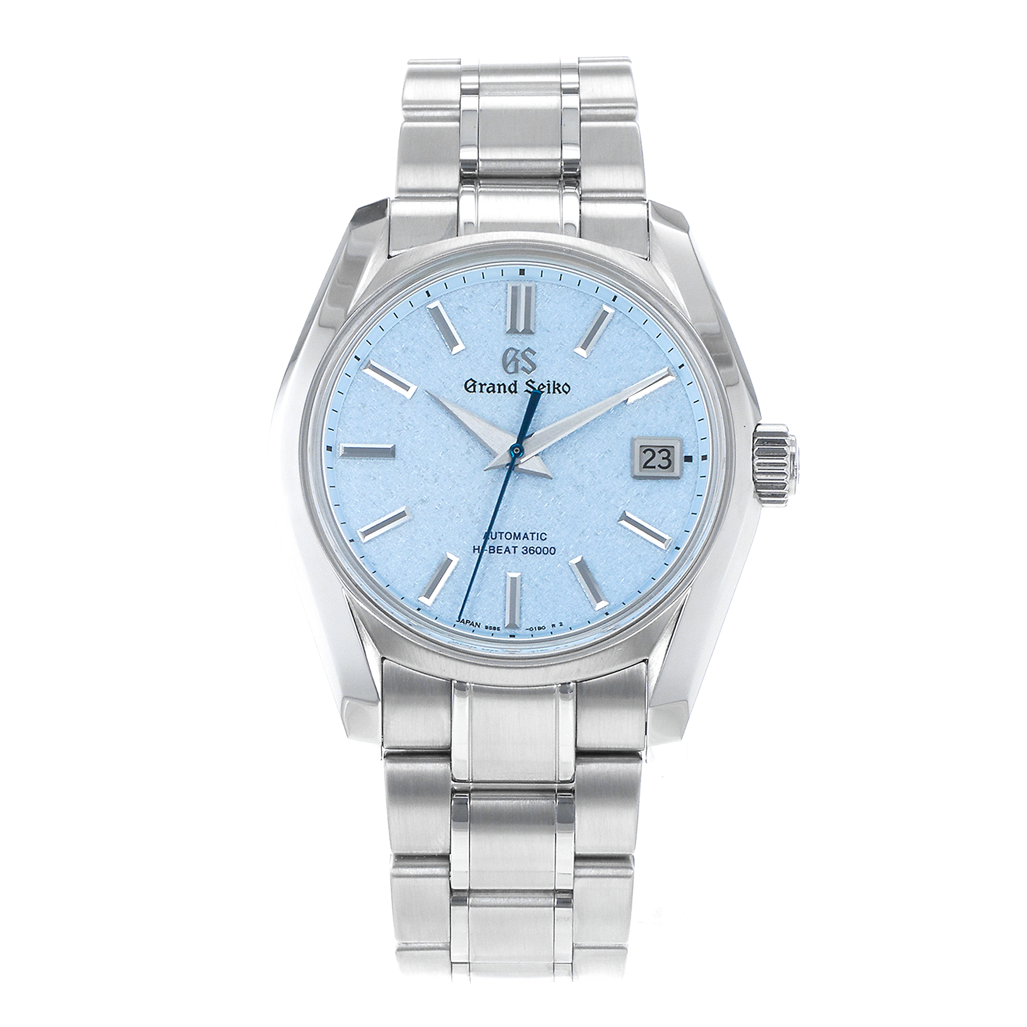 Grand Seiko Heritage SBGH295 40mm USA Exclusive Ice Blue Soko Frost Mens Watch thumbnail 2