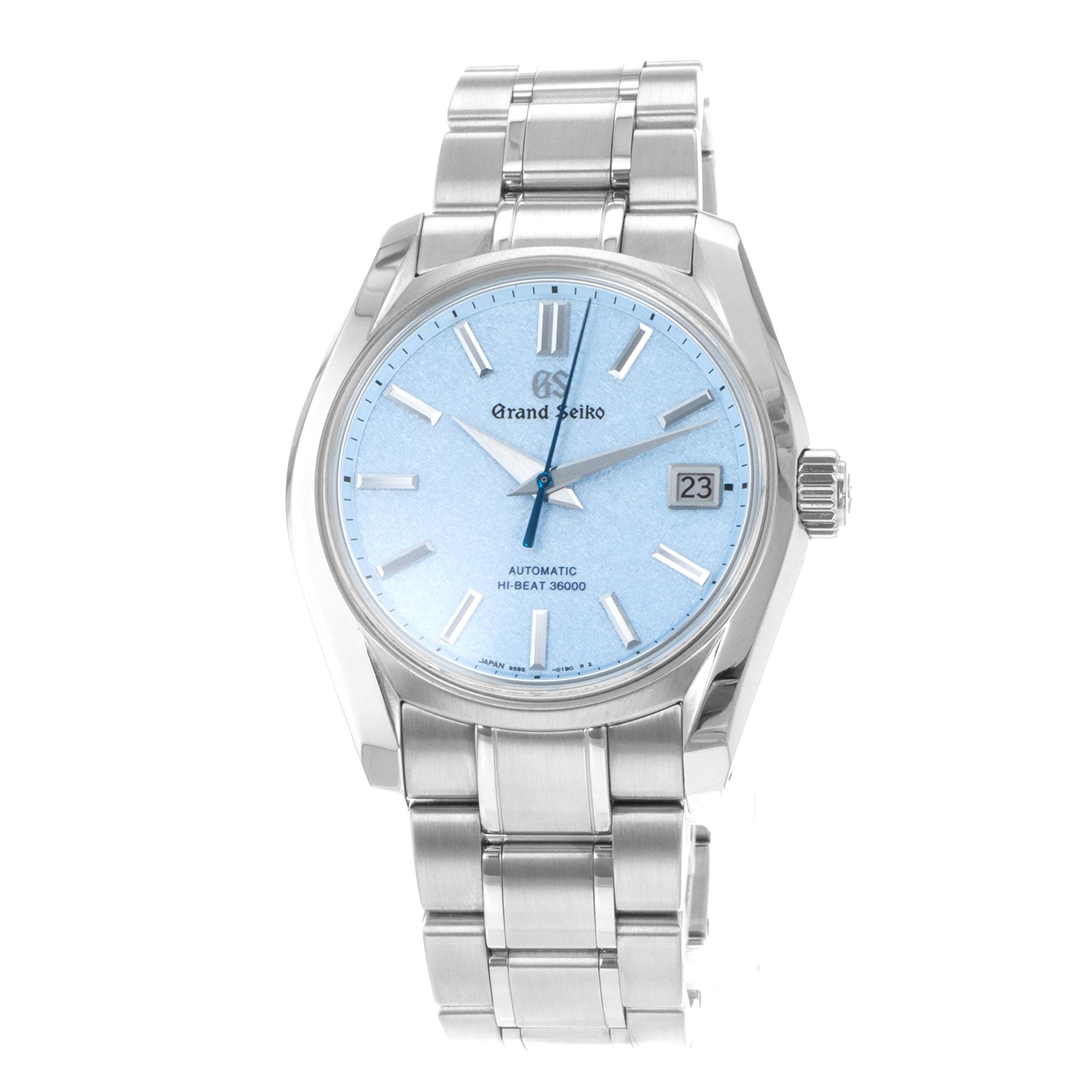 Grand Seiko Heritage SBGH295 40mm USA Exclusive Ice Blue Soko Frost Mens Watch thumbnail 4