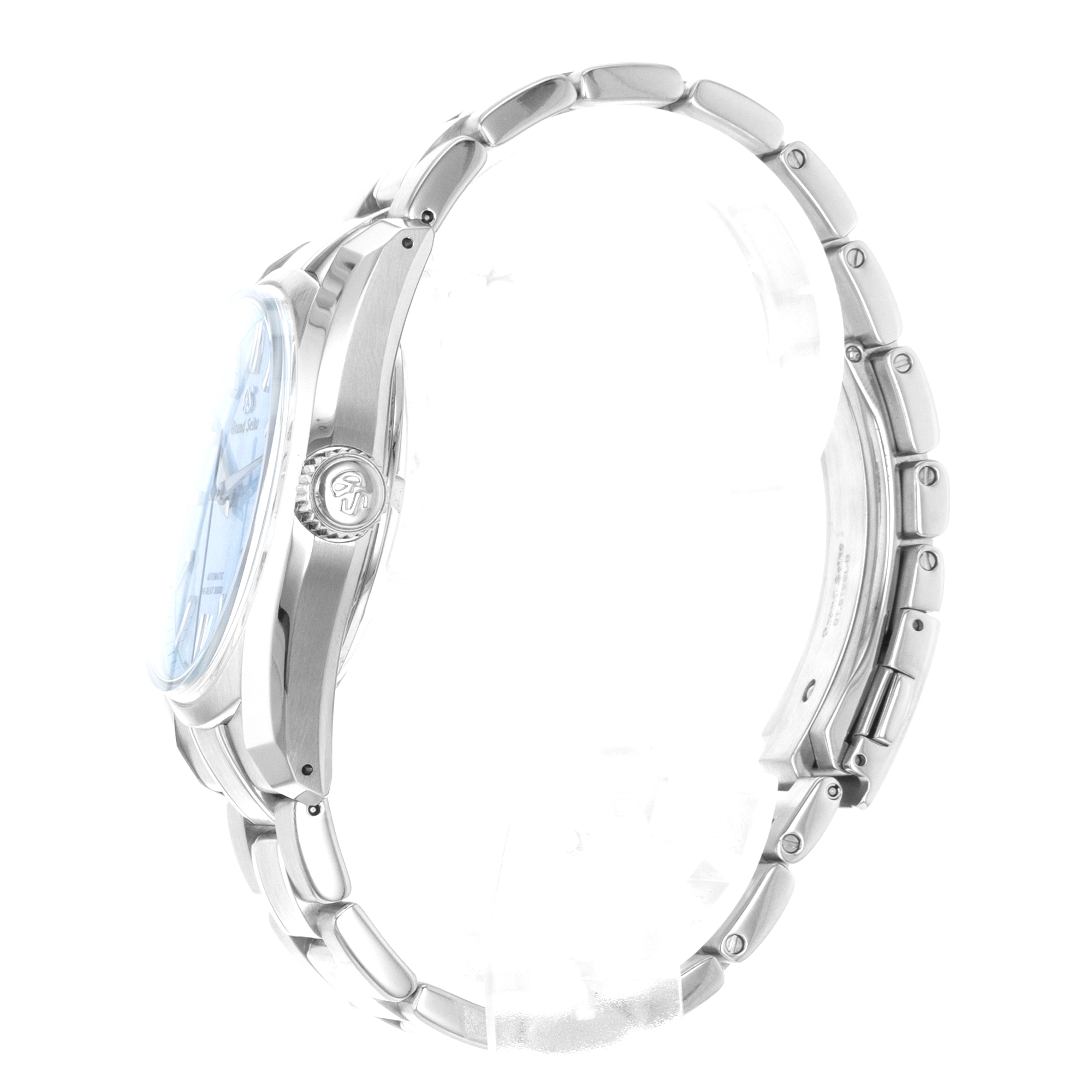 Grand Seiko Heritage SBGH295 40mm USA Exclusive Ice Blue Soko Frost Mens Watch thumbnail 6