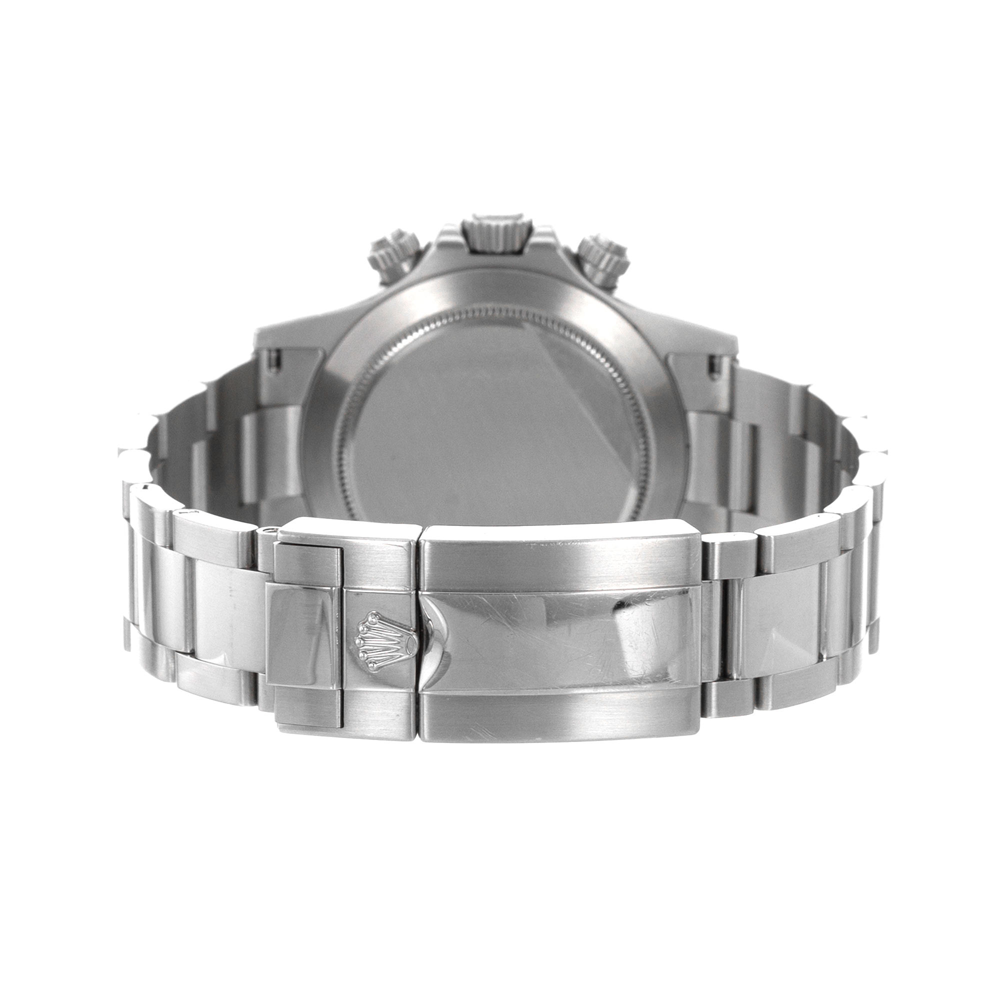 Rolex Daytona 116520 40mm Cosmograph White Chronograph Steel Mens Watch V 2009 thumbnail 10
