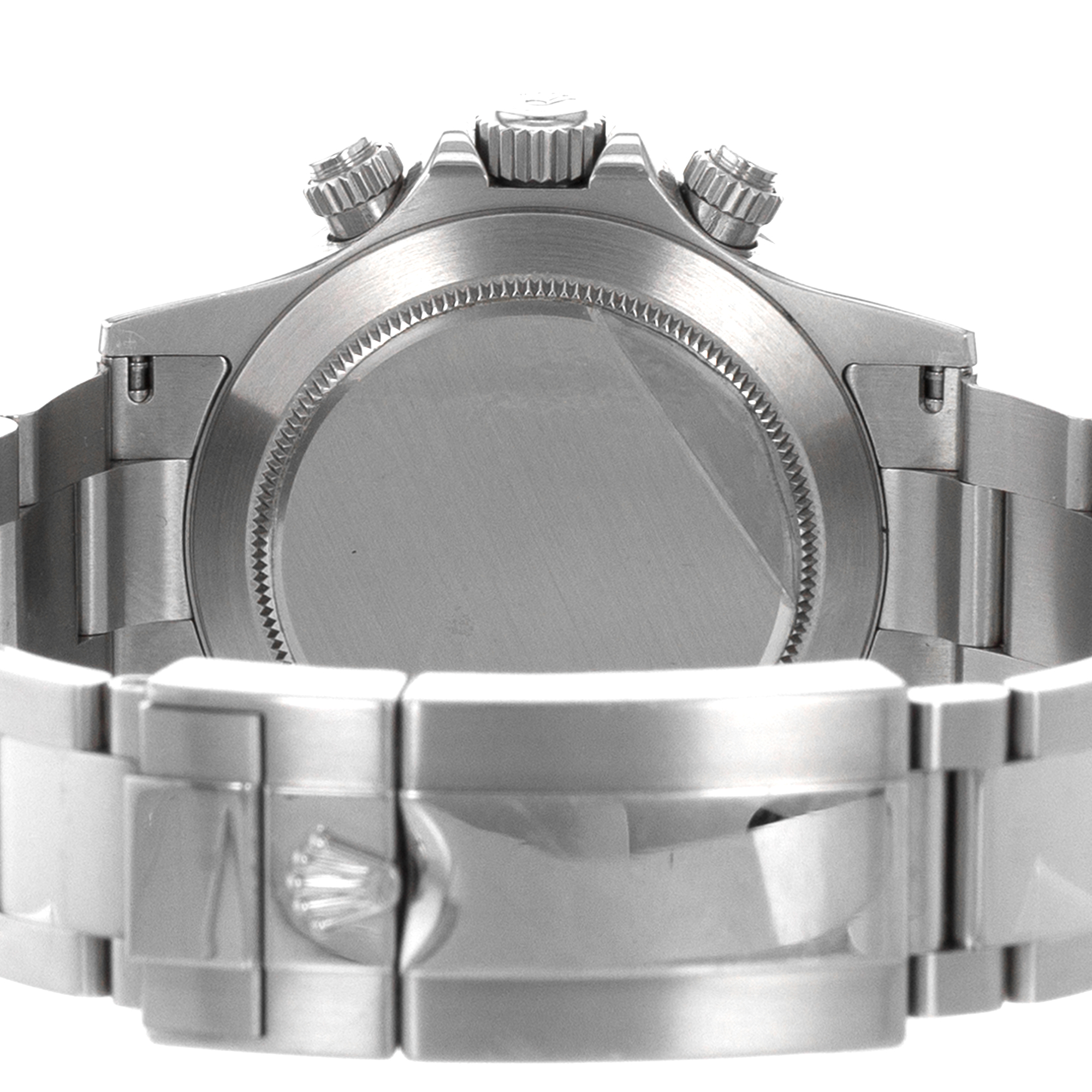 Rolex Daytona 116520 40mm Cosmograph White Chronograph Steel Mens Watch V 2009 thumbnail 11