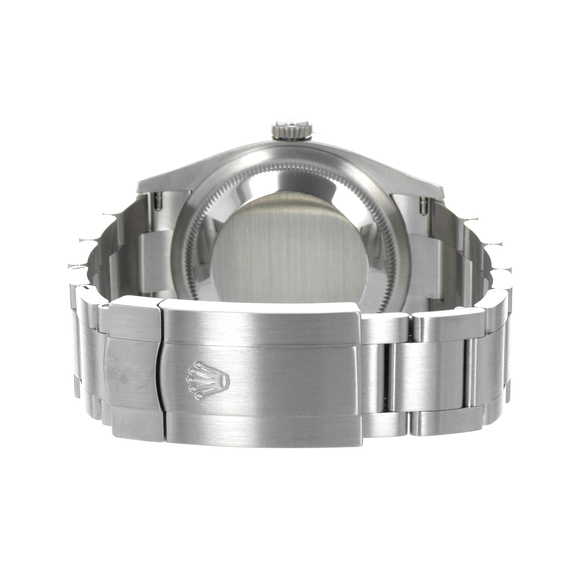 Rolex Oyster Perpetual 36 126000 Blue Stick Smooth Steel Oyster Mens Watch thumbnail 10