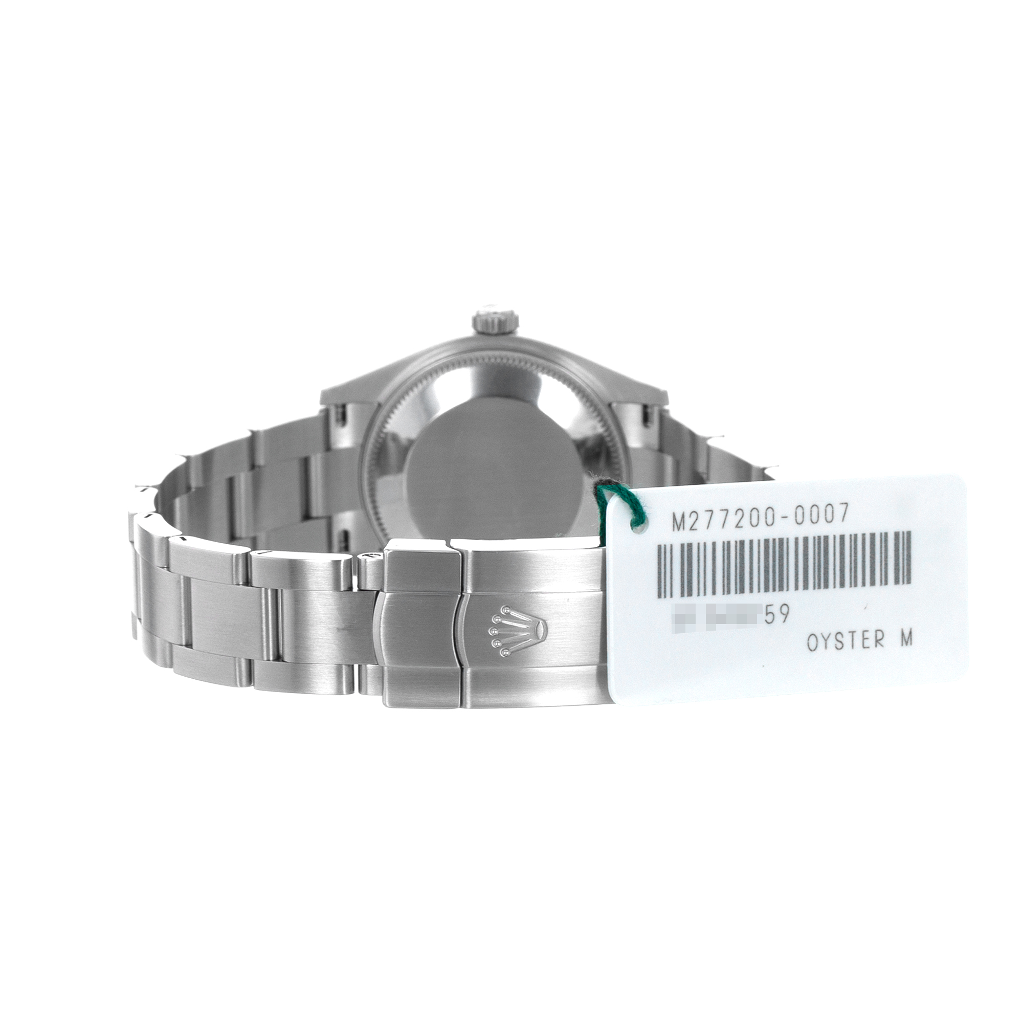 Rolex Oyster Perpetual 31 277200 Turquoise Blue Steel Oyster Ladies Watch 2022 thumbnail 10