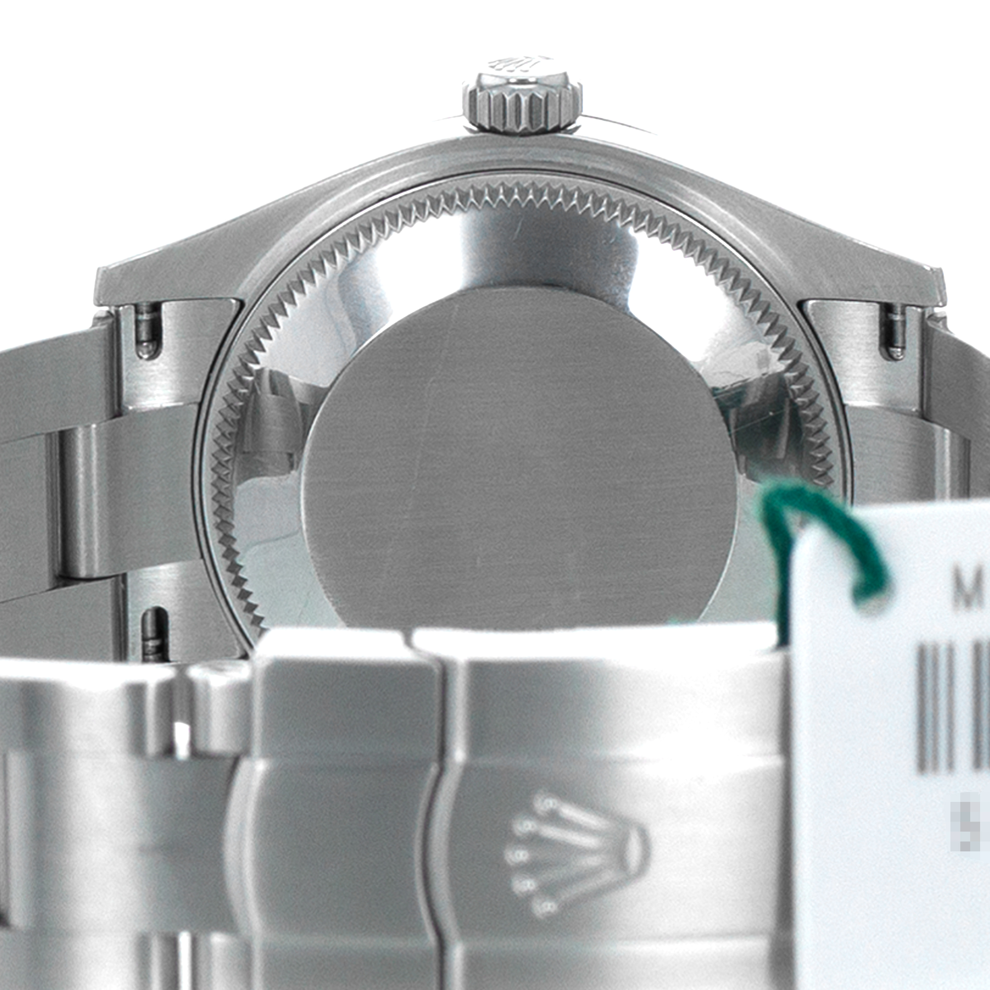 Rolex Oyster Perpetual 31 277200 Turquoise Blue Steel Oyster Ladies Watch 2022 thumbnail 11