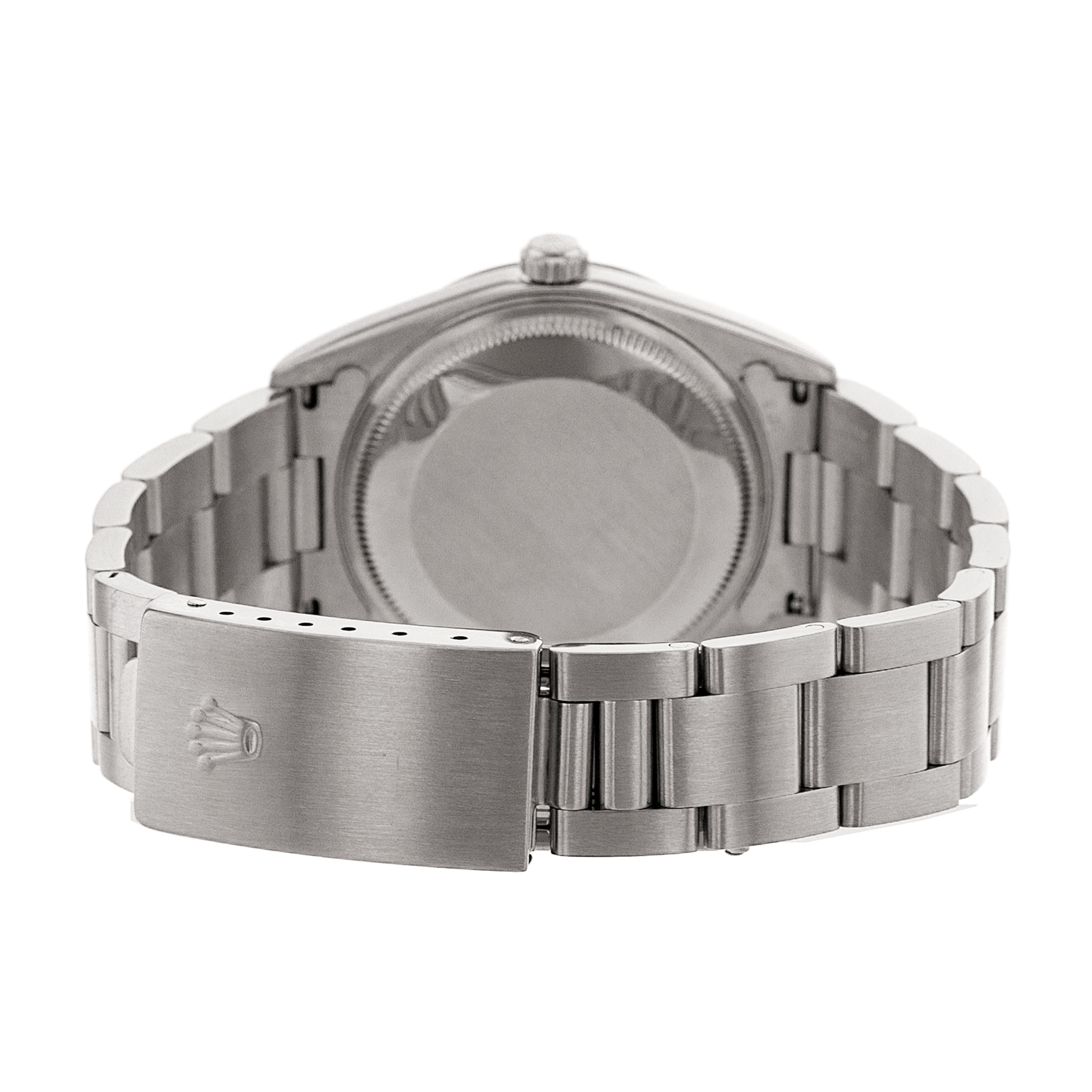 Rolex Air King 14000M 34MM Blue Roman Steel Oyster Automatic Mens Watch thumbnail 10
