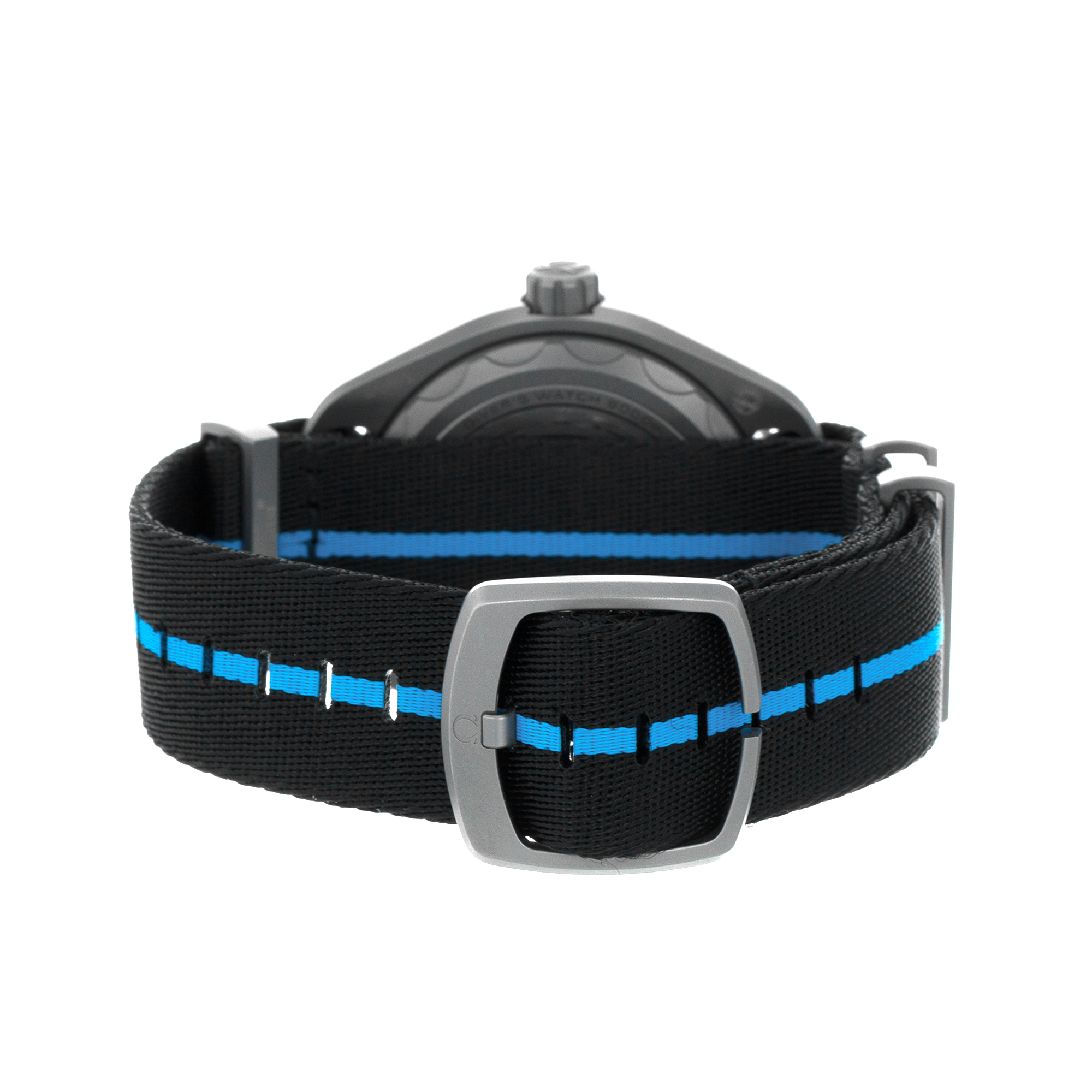 Omega Seamaster Ultra Deep 6000M 215.92.46.21.01.001 Blue Black Mens Watch 2022 thumbnail 10