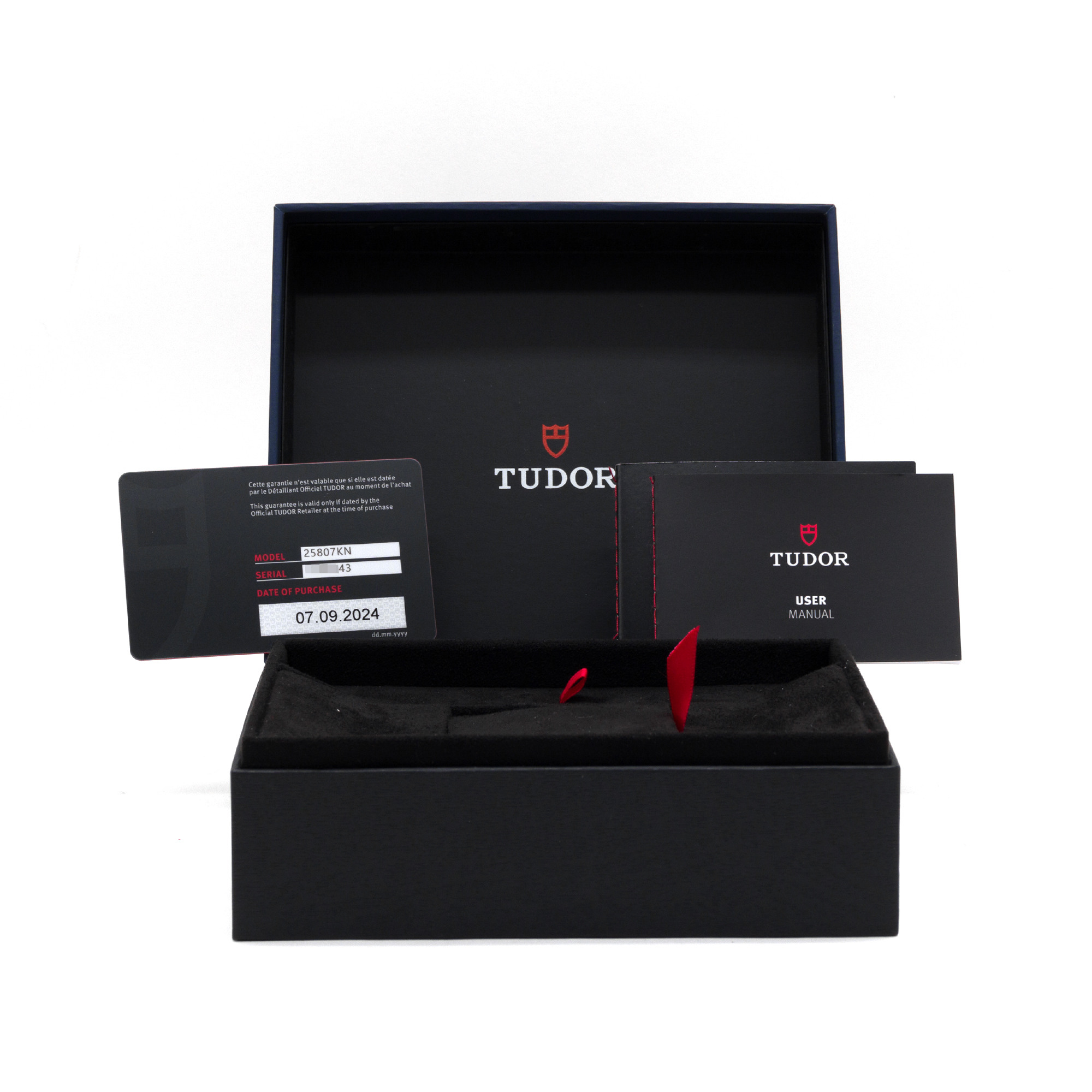 Tudor Pelagos 25807K 43mm FXD Alinghi Blue Black Chronograph Titanium Mens Watch thumbnail 3