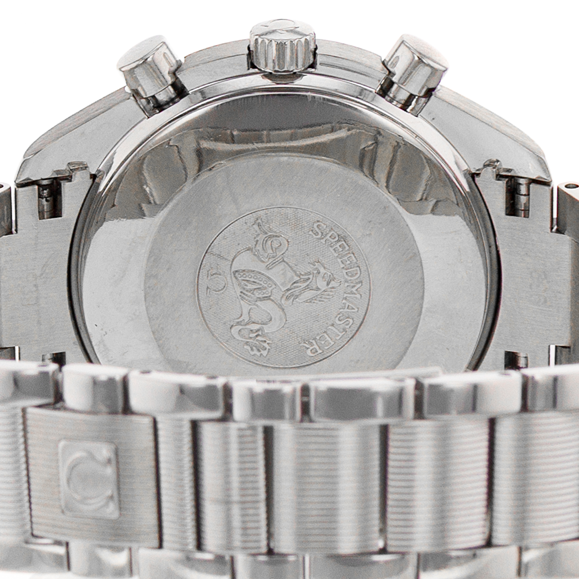 Omega Speedmaster 3534.74 38mm Pink White Mother of Pearl Steel Ladies Watch thumbnail 10