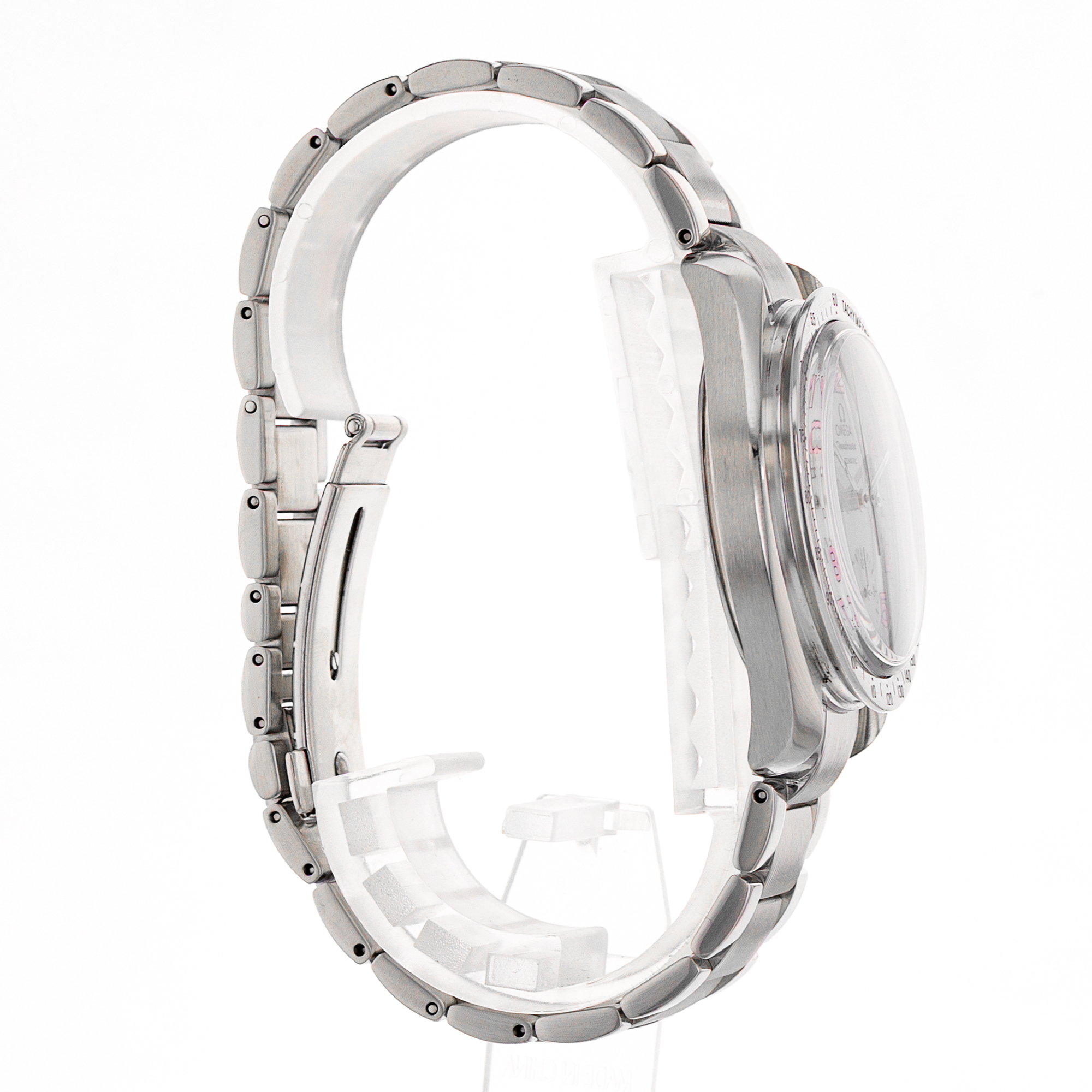 Omega Speedmaster 3534.74 38mm Pink White Mother of Pearl Steel Ladies Watch thumbnail 6
