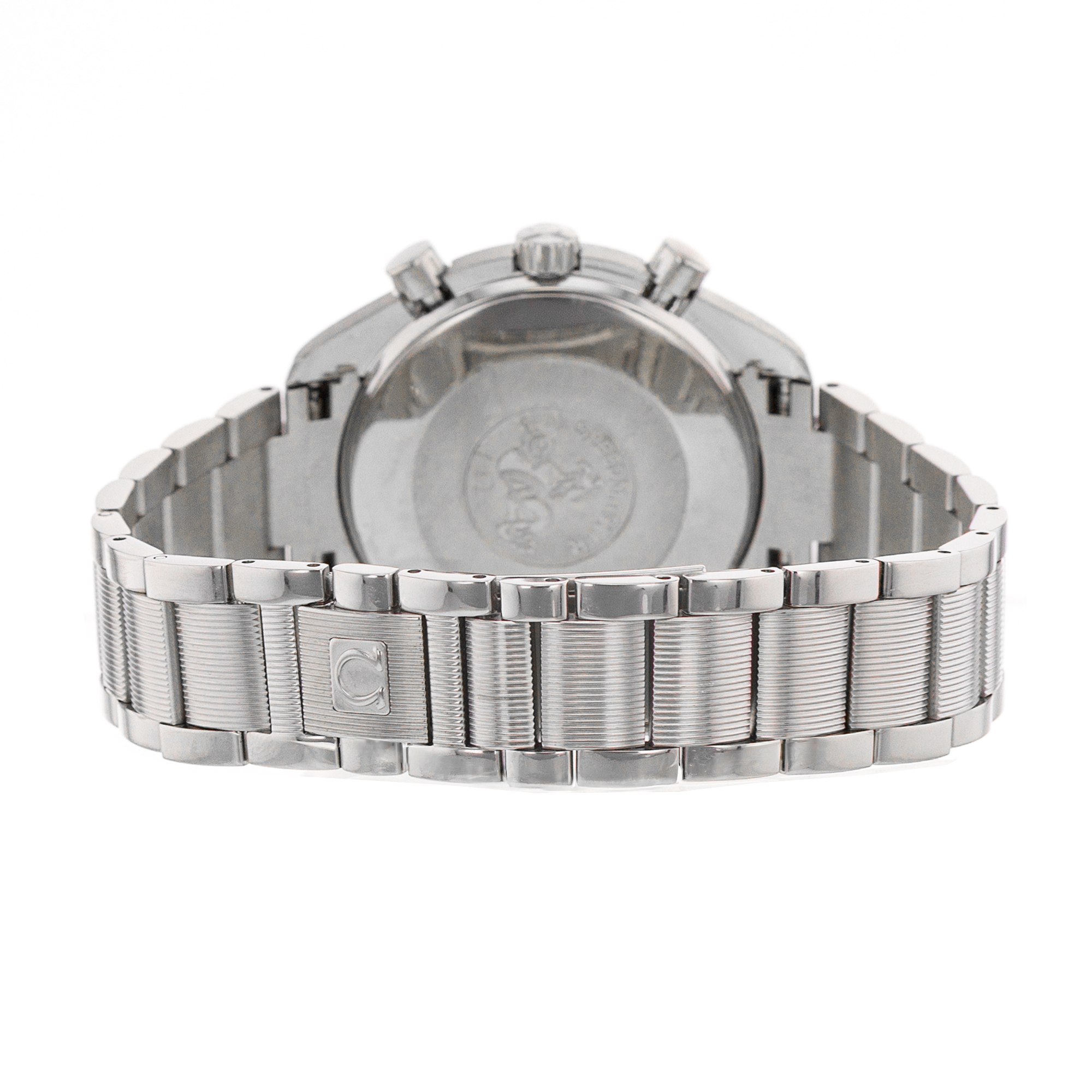Omega Speedmaster 3534.74 38mm Pink White Mother of Pearl Steel Ladies Watch thumbnail 9