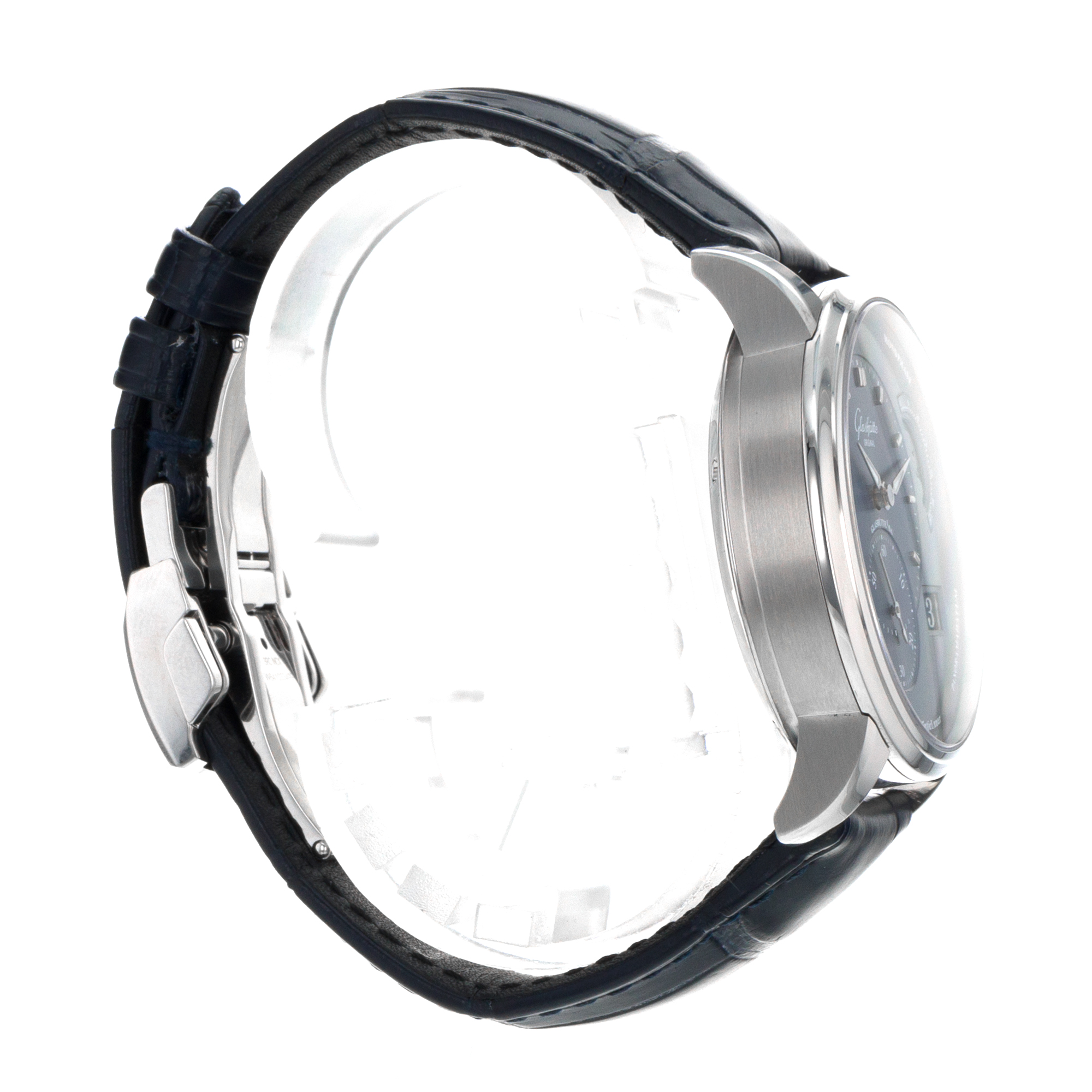 Glashutte Original PanoMaticLunar 1-90-02-46-32 40mm Blue Moon Mens Watch 2022 thumbnail 7