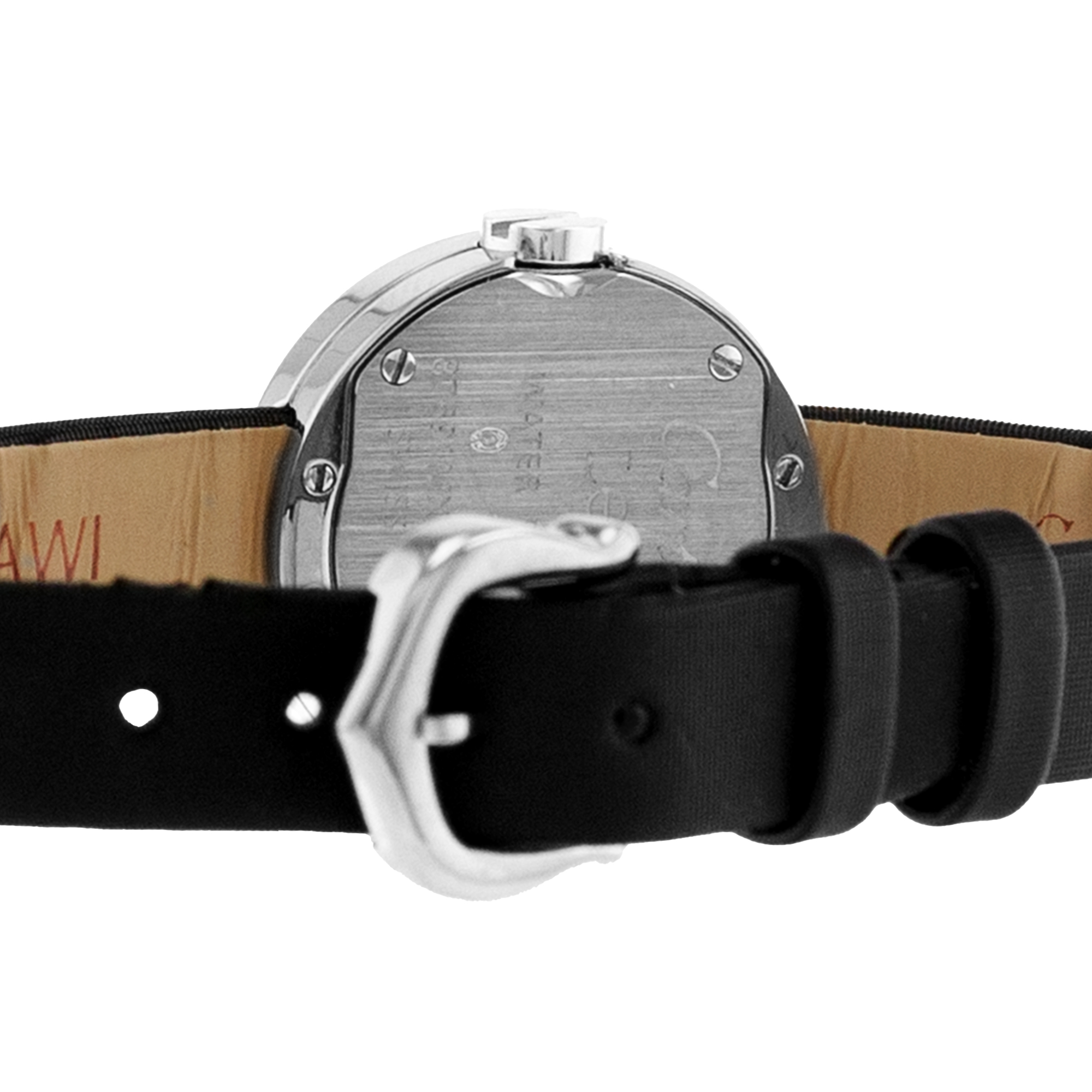 Cartier Love WE800231 2974 23mm Silver Roman 18k White Gold Quartz Ladies Watch thumbnail 10
