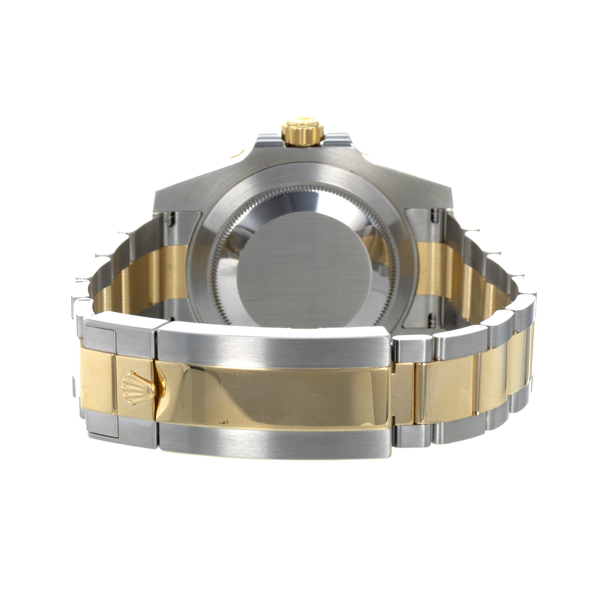 Rolex Submariner 116613LB 40mm Blue Ceramic Steel 18k Yellow Gold Mens Watch thumbnail 10