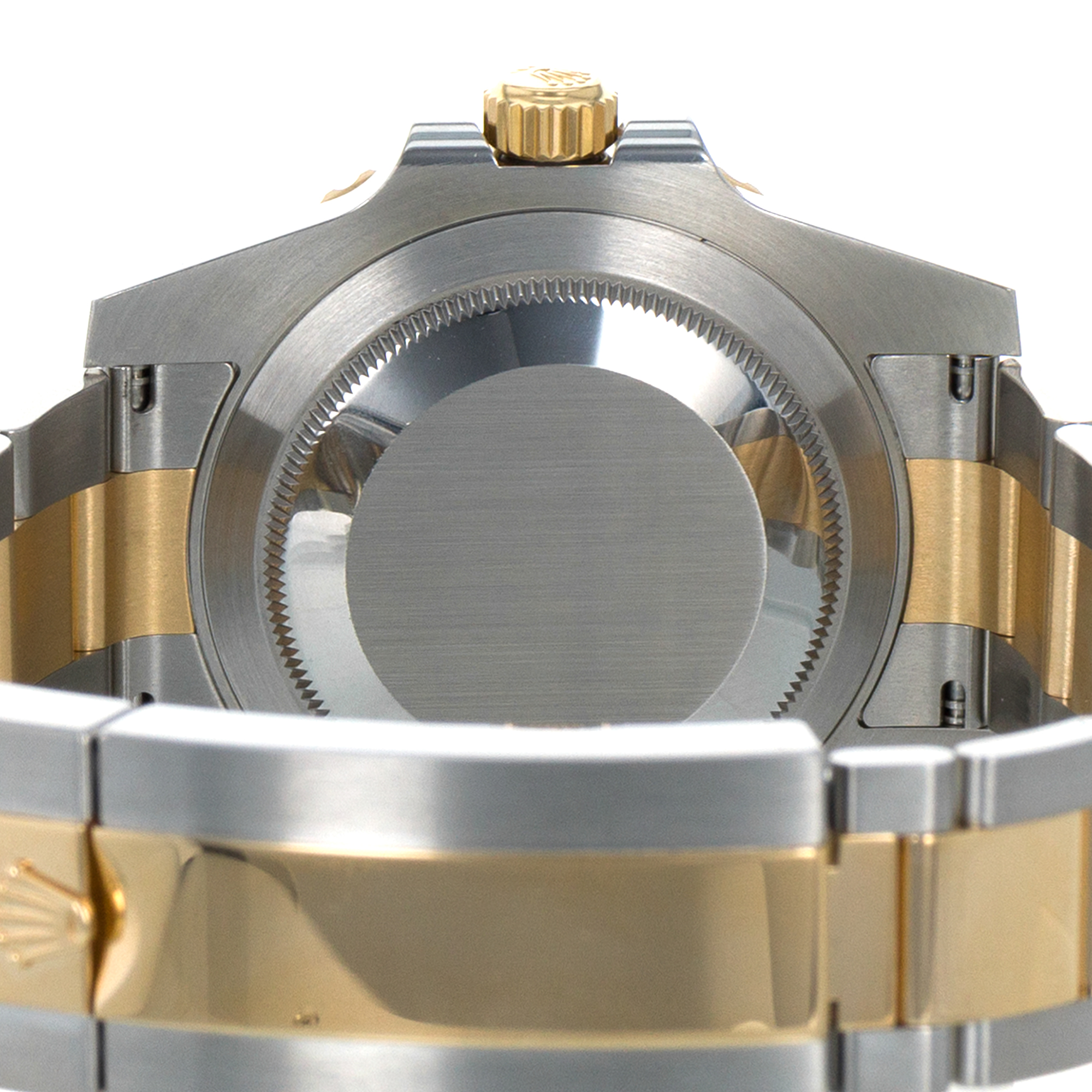 Rolex Submariner 116613LB 40mm Blue Ceramic Steel 18k Yellow Gold Mens Watch thumbnail 11