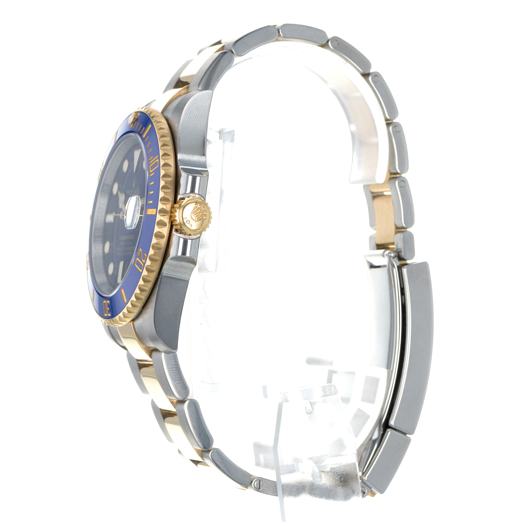 Rolex Submariner 116613LB 40mm Blue Ceramic Steel 18k Yellow Gold Mens Watch thumbnail 6
