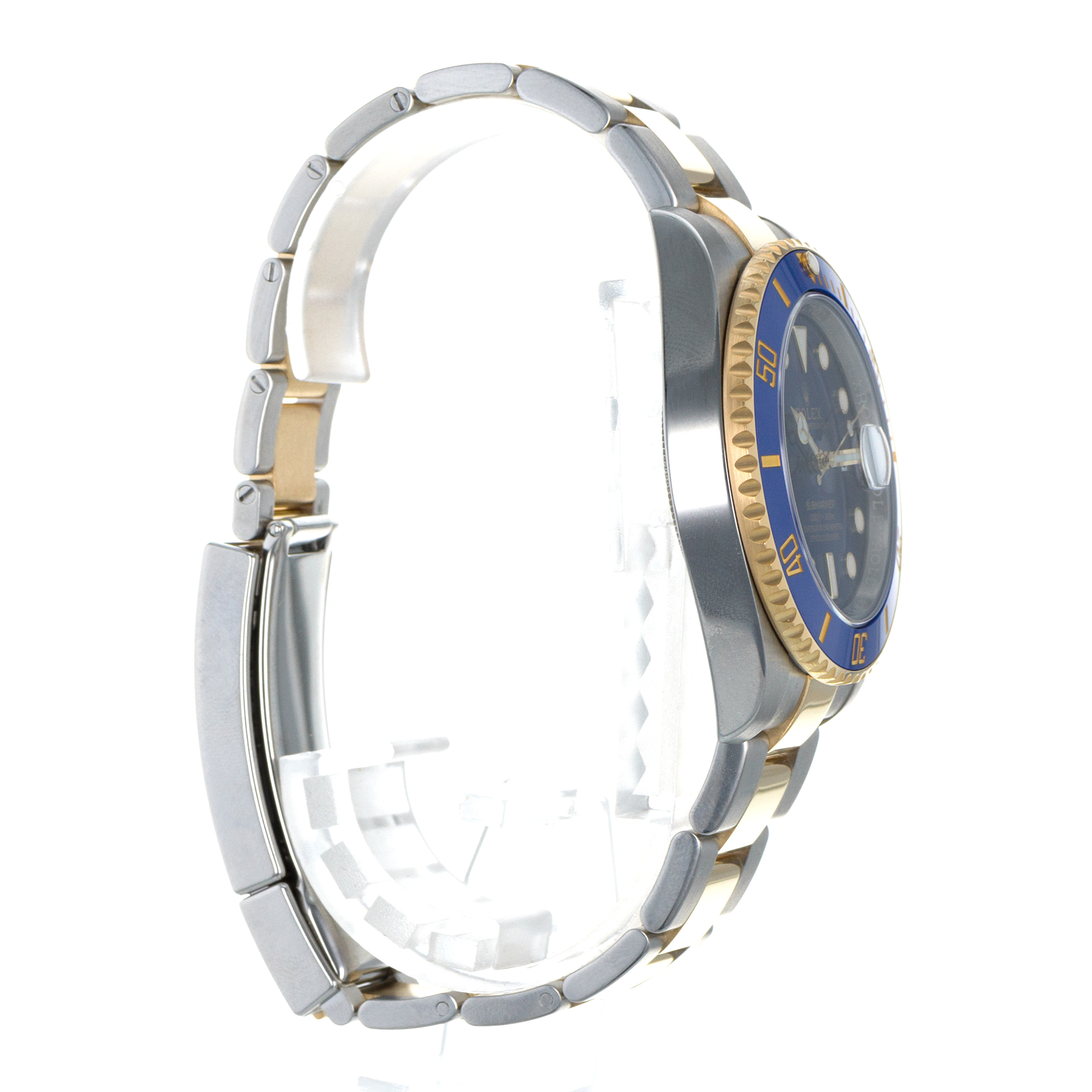 Rolex Submariner 116613LB 40mm Blue Ceramic Steel 18k Yellow Gold Mens Watch thumbnail 7