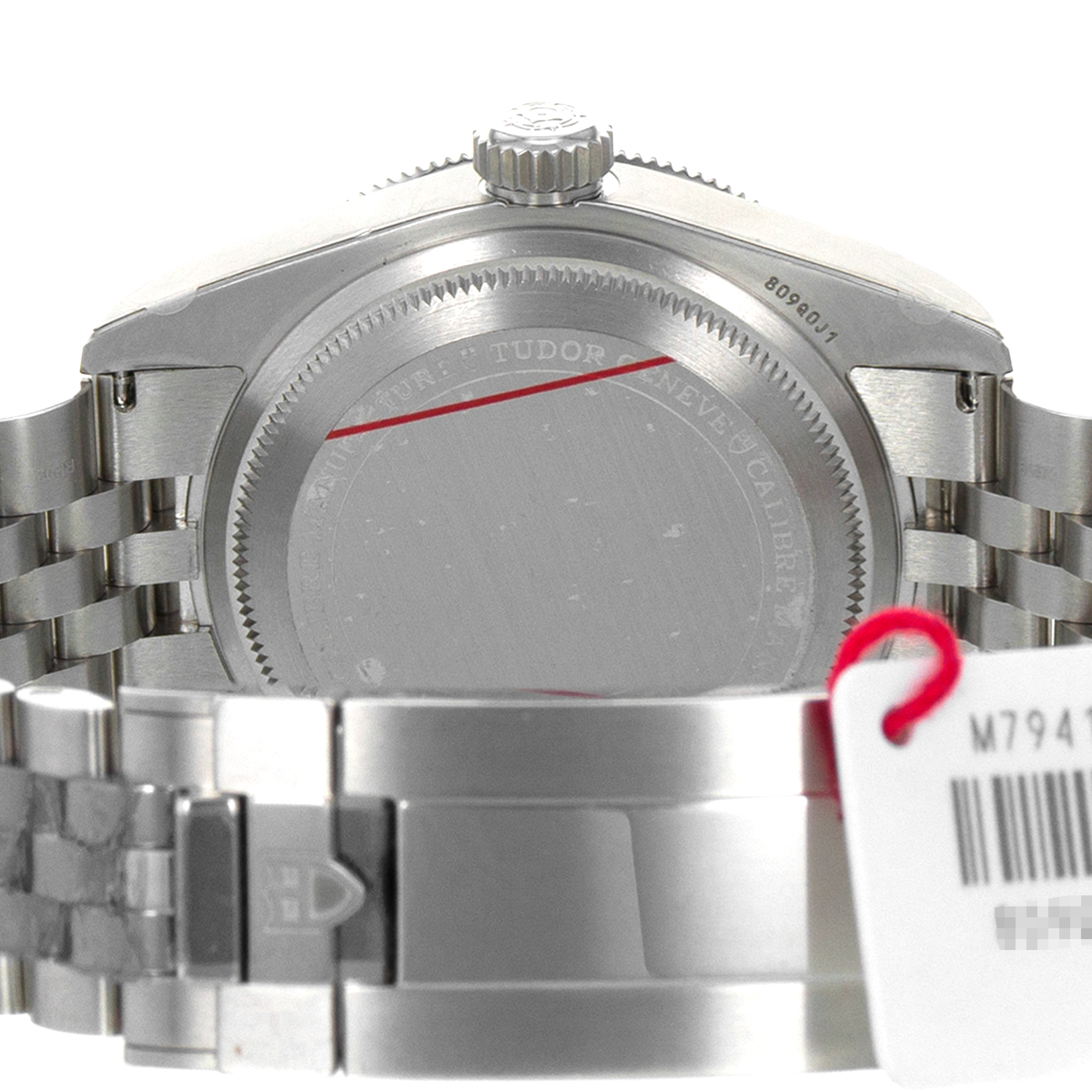 Tudor Black Bay M7941A1A0RU-0003 41mm Red Black Steel Automatic Mens Watch thumbnail 10