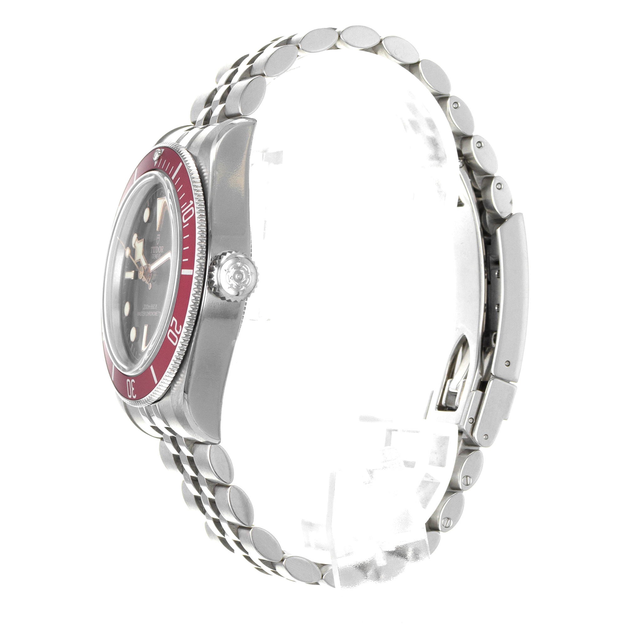 Tudor Black Bay M7941A1A0RU-0003 41mm Red Black Steel Automatic Mens Watch thumbnail 5