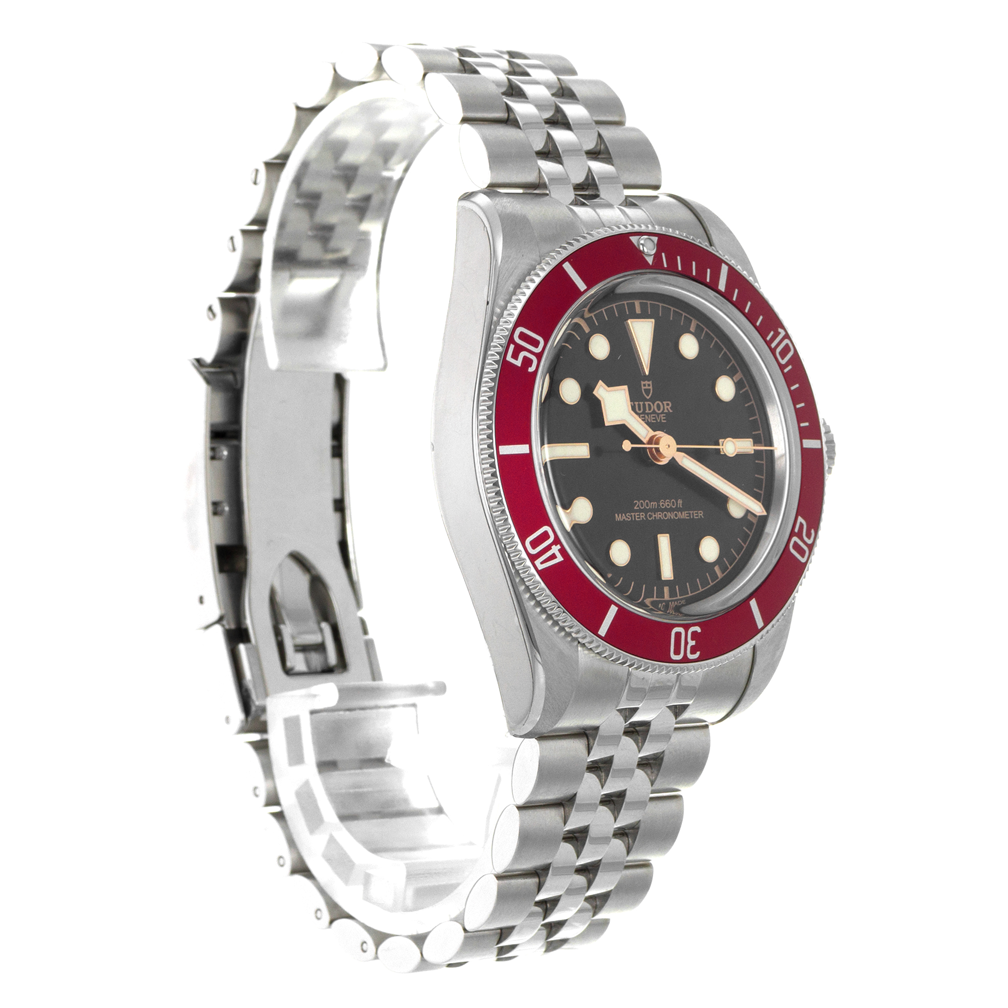 Tudor Black Bay M7941A1A0RU-0003 41mm Red Black Steel Automatic Mens Watch thumbnail 7