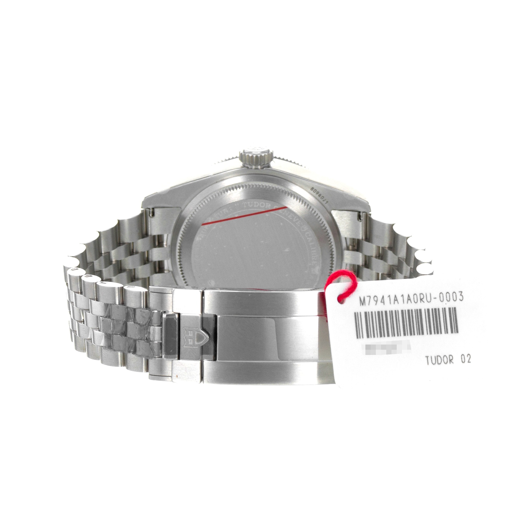 Tudor Black Bay M7941A1A0RU-0003 41mm Red Black Steel Automatic Mens Watch thumbnail 9