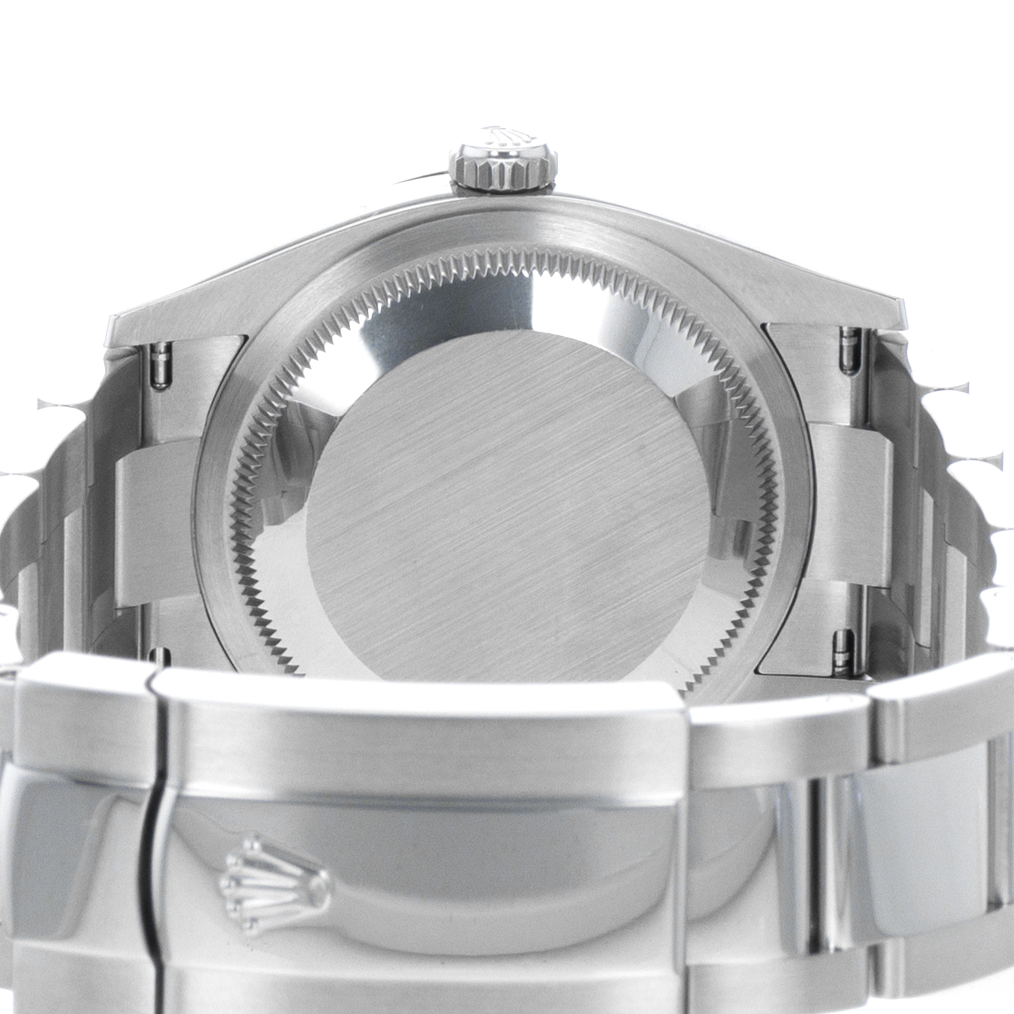 Rolex Datejust 36 126200 Blue Stick Steel Smooth Oyster Mens Watch thumbnail 11